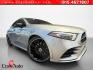 2019 Mountain Grey Metallic Mercedes-Benz A 220 4MATIC and #174; (WDD3G4FB1KW) with an 2.0 engine, Automatic transmission, located at 25355 Eames Street, Channahon, IL, 60410, (815) 467-1807, 41.429108, -88.228432 - Meet the 2019 Mercedes-Benz A 220 4MATIC compact, classy, and full of enough attitude to make traffic feel like your personal runway. Under the hood sits a punchy 2.0-liter turbocharged engine mated to Mercedes slick 7-speed dual-clutch automatic transmission and the brands surefooted 4MATIC all-wh - Photo#0