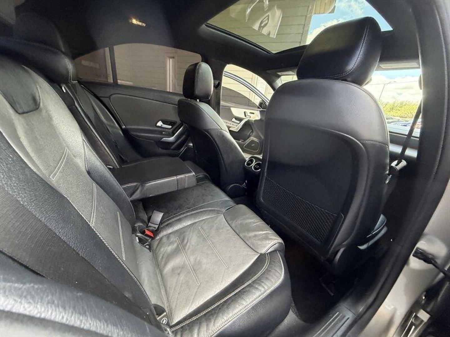 2019 Mountain Grey Metallic Mercedes-Benz A 220 4MATIC and #174; (WDD3G4FB1KW) with an 2.0 engine, Automatic transmission, located at 25355 Eames Street, Channahon, IL, 60410, (815) 467-1807, 41.429108, -88.228432 - Meet the 2019 Mercedes-Benz A 220 4MATIC compact, classy, and full of enough attitude to make traffic feel like your personal runway. Under the hood sits a punchy 2.0-liter turbocharged engine mated to Mercedes slick 7-speed dual-clutch automatic transmission and the brands surefooted 4MATIC all-wh - Photo#13