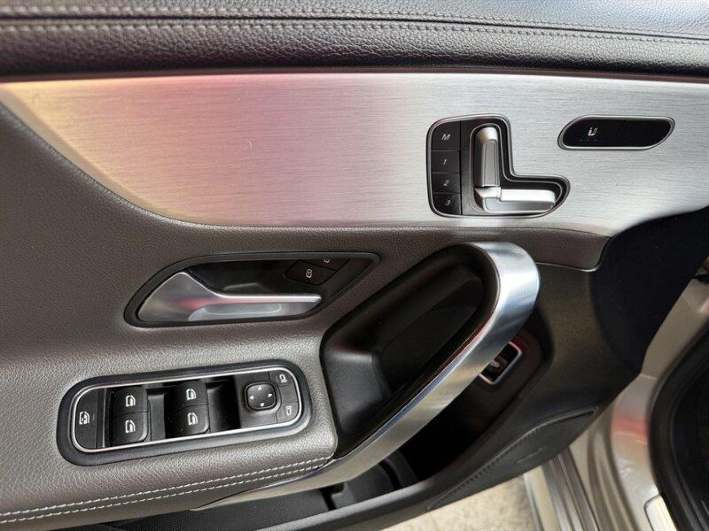 2019 Mountain Grey Metallic Mercedes-Benz A 220 4MATIC and #174; (WDD3G4FB1KW) with an 2.0 engine, Automatic transmission, located at 25355 Eames Street, Channahon, IL, 60410, (815) 467-1807, 41.429108, -88.228432 - Meet the 2019 Mercedes-Benz A 220 4MATIC compact, classy, and full of enough attitude to make traffic feel like your personal runway. Under the hood sits a punchy 2.0-liter turbocharged engine mated to Mercedes slick 7-speed dual-clutch automatic transmission and the brands surefooted 4MATIC all-wh - Photo#15