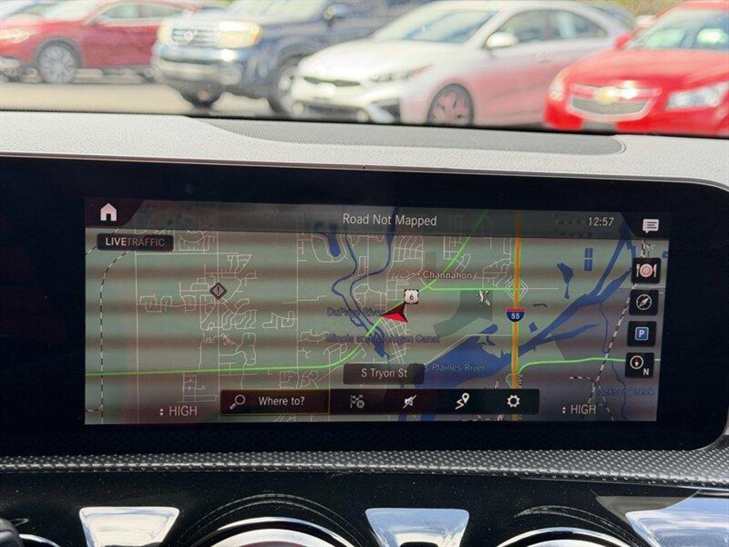 2019 Mountain Grey Metallic Mercedes-Benz A 220 4MATIC and #174; (WDD3G4FB1KW) with an 2.0 engine, Automatic transmission, located at 25355 Eames Street, Channahon, IL, 60410, (815) 467-1807, 41.429108, -88.228432 - Meet the 2019 Mercedes-Benz A 220 4MATIC compact, classy, and full of enough attitude to make traffic feel like your personal runway. Under the hood sits a punchy 2.0-liter turbocharged engine mated to Mercedes slick 7-speed dual-clutch automatic transmission and the brands surefooted 4MATIC all-wh - Photo#18