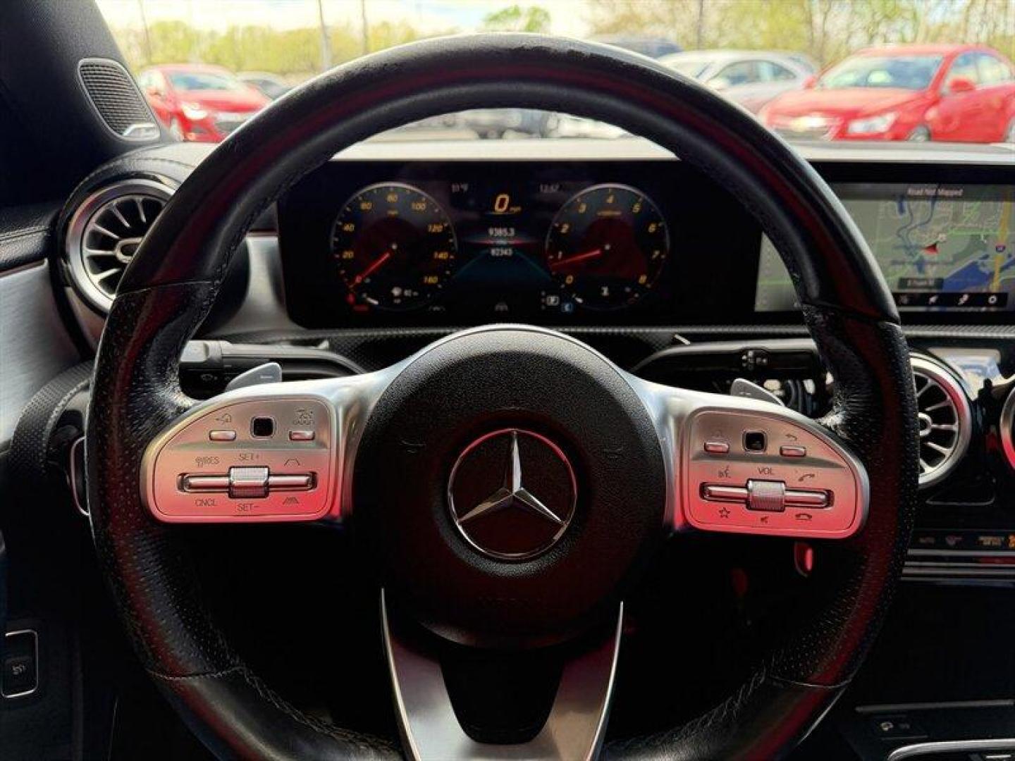 2019 Mountain Grey Metallic Mercedes-Benz A 220 4MATIC and #174; (WDD3G4FB1KW) with an 2.0 engine, Automatic transmission, located at 25355 Eames Street, Channahon, IL, 60410, (815) 467-1807, 41.429108, -88.228432 - Meet the 2019 Mercedes-Benz A 220 4MATIC compact, classy, and full of enough attitude to make traffic feel like your personal runway. Under the hood sits a punchy 2.0-liter turbocharged engine mated to Mercedes slick 7-speed dual-clutch automatic transmission and the brands surefooted 4MATIC all-wh - Photo#20