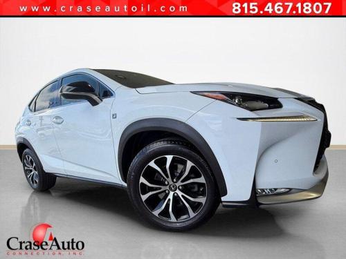 2016 Lexus NX200t F-SPORT 