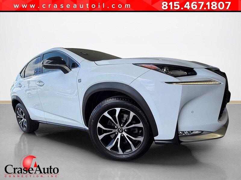 photo of 2016 Lexus NX200t F-SPORT 