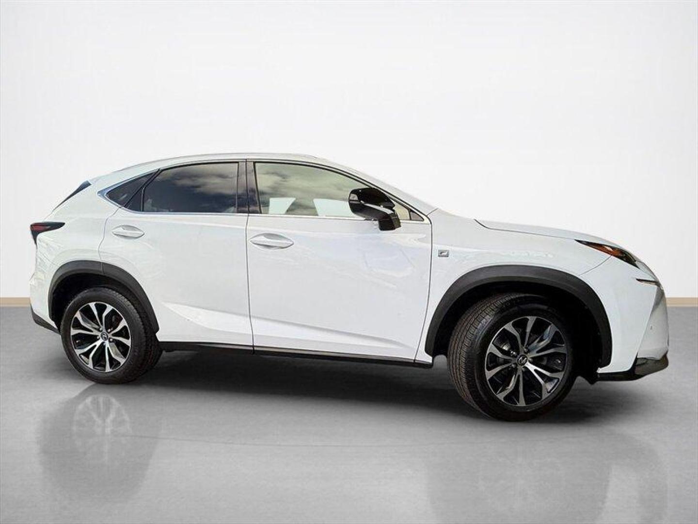 2016 Eminent White Pearl Lexus NX200t 200t (JTJBARBZXG2) with an 2.0L Turbo I4 235hp 258ft. lbs. engine, Automatic transmission, located at 25355 Eames Street, Channahon, IL, 60410, (815) 467-1807, 41.429108, -88.228432 - 2016 Lexus NX200t F SPORT Eminent White Pearl exterior, Flaxen leather interior. Powered by a 2.0L turbocharged inline-4 delivering 235 hp and 258 lb-ft of torque, this F SPORT model pairs responsive turbo power with a smooth automatic transmission and a sport-oriented driving character. Reported f - Photo#1