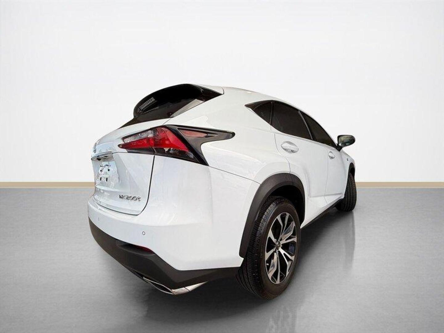 2016 Eminent White Pearl Lexus NX200t 200t (JTJBARBZXG2) with an 2.0L Turbo I4 235hp 258ft. lbs. engine, Automatic transmission, located at 25355 Eames Street, Channahon, IL, 60410, (815) 467-1807, 41.429108, -88.228432 - 2016 Lexus NX200t F SPORT Eminent White Pearl exterior, Flaxen leather interior. Powered by a 2.0L turbocharged inline-4 delivering 235 hp and 258 lb-ft of torque, this F SPORT model pairs responsive turbo power with a smooth automatic transmission and a sport-oriented driving character. Reported f - Photo#3