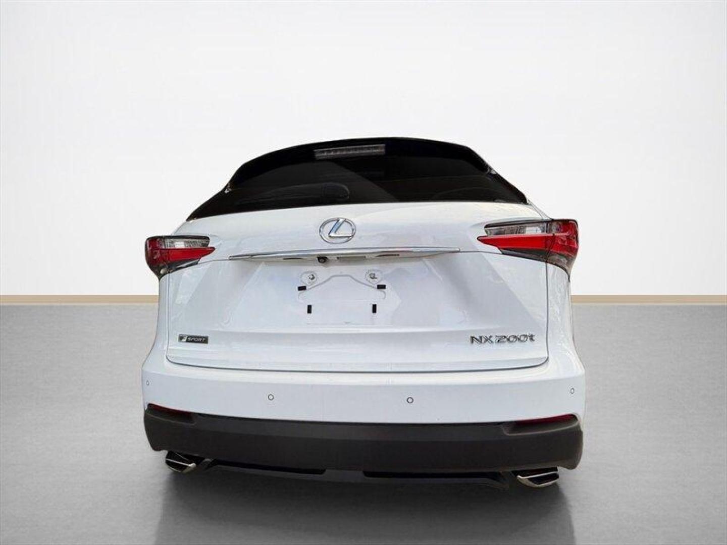 2016 Eminent White Pearl Lexus NX200t 200t (JTJBARBZXG2) with an 2.0L Turbo I4 235hp 258ft. lbs. engine, Automatic transmission, located at 25355 Eames Street, Channahon, IL, 60410, (815) 467-1807, 41.429108, -88.228432 - 2016 Lexus NX200t F SPORT Eminent White Pearl exterior, Flaxen leather interior. Powered by a 2.0L turbocharged inline-4 delivering 235 hp and 258 lb-ft of torque, this F SPORT model pairs responsive turbo power with a smooth automatic transmission and a sport-oriented driving character. Reported f - Photo#4