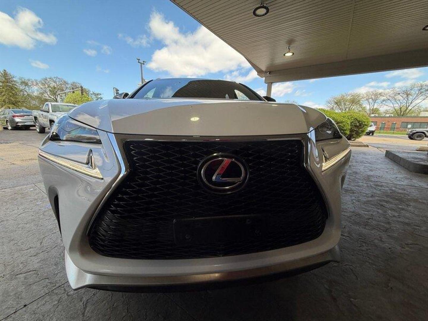 2016 Eminent White Pearl Lexus NX200t 200t (JTJBARBZXG2) with an 2.0L Turbo I4 235hp 258ft. lbs. engine, Automatic transmission, located at 25355 Eames Street, Channahon, IL, 60410, (815) 467-1807, 41.429108, -88.228432 - 2016 Lexus NX200t F SPORT Eminent White Pearl exterior, Flaxen leather interior. Powered by a 2.0L turbocharged inline-4 delivering 235 hp and 258 lb-ft of torque, this F SPORT model pairs responsive turbo power with a smooth automatic transmission and a sport-oriented driving character. Reported f - Photo#8