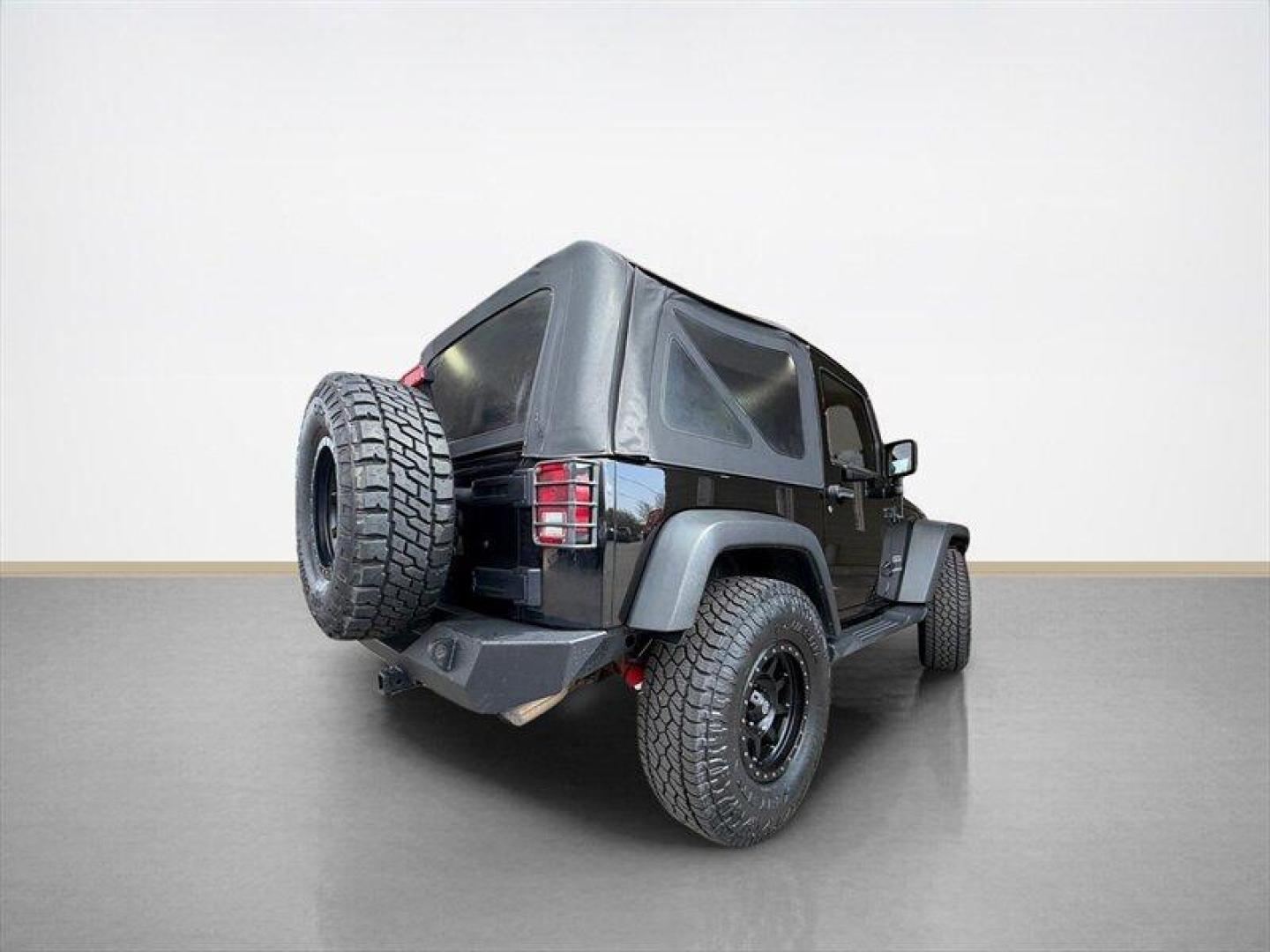 2017 Black Clear Coat Jeep Wrangler Sport (1C4AJWAG6HL) with an 3.6L V6 285hp 260ft. lbs. engine, 6 Speed Manual transmission, located at 25355 Eames Street, Channahon, IL, 60410, (815) 467-1807, 41.429108, -88.228432 - Meet the 2017 Jeep Wrangler Sport the stubborn, sunshine-loving off-roader that refuses to blend in. Under the hood sits the 3.6L V6 Pentastar pumping out a deliciously eager 285 hp and 260 lb-ft of torque, so yes it will hustle when you tell it to. EPA-rated at 17 MPG city and 21 MPG highway, its - Photo#3