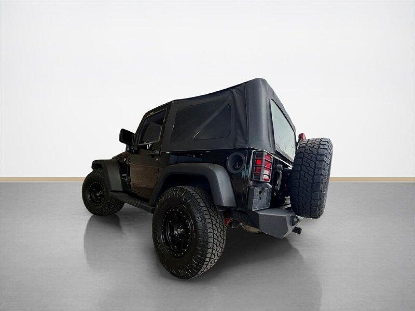 2017 Black Clear Coat Jeep Wrangler Sport (1C4AJWAG6HL) with an 3.6L V6 285hp 260ft. lbs. engine, 6 Speed Manual transmission, located at 25355 Eames Street, Channahon, IL, 60410, (815) 467-1807, 41.429108, -88.228432 - Meet the 2017 Jeep Wrangler Sport the stubborn, sunshine-loving off-roader that refuses to blend in. Under the hood sits the 3.6L V6 Pentastar pumping out a deliciously eager 285 hp and 260 lb-ft of torque, so yes it will hustle when you tell it to. EPA-rated at 17 MPG city and 21 MPG highway, its - Photo#5