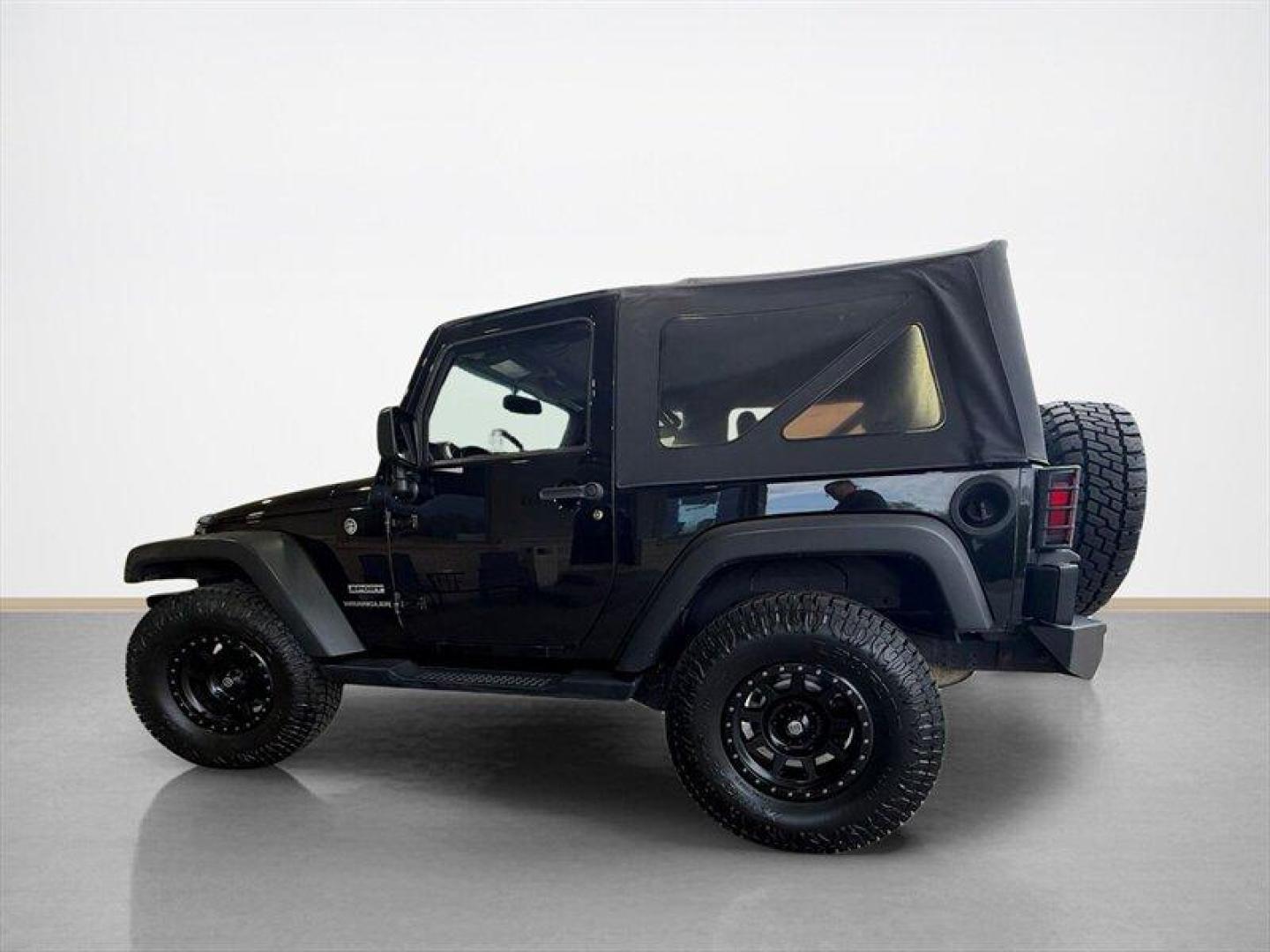2017 Black Clear Coat Jeep Wrangler Sport (1C4AJWAG6HL) with an 3.6L V6 285hp 260ft. lbs. engine, 6 Speed Manual transmission, located at 25355 Eames Street, Channahon, IL, 60410, (815) 467-1807, 41.429108, -88.228432 - Meet the 2017 Jeep Wrangler Sport the stubborn, sunshine-loving off-roader that refuses to blend in. Under the hood sits the 3.6L V6 Pentastar pumping out a deliciously eager 285 hp and 260 lb-ft of torque, so yes it will hustle when you tell it to. EPA-rated at 17 MPG city and 21 MPG highway, its - Photo#6