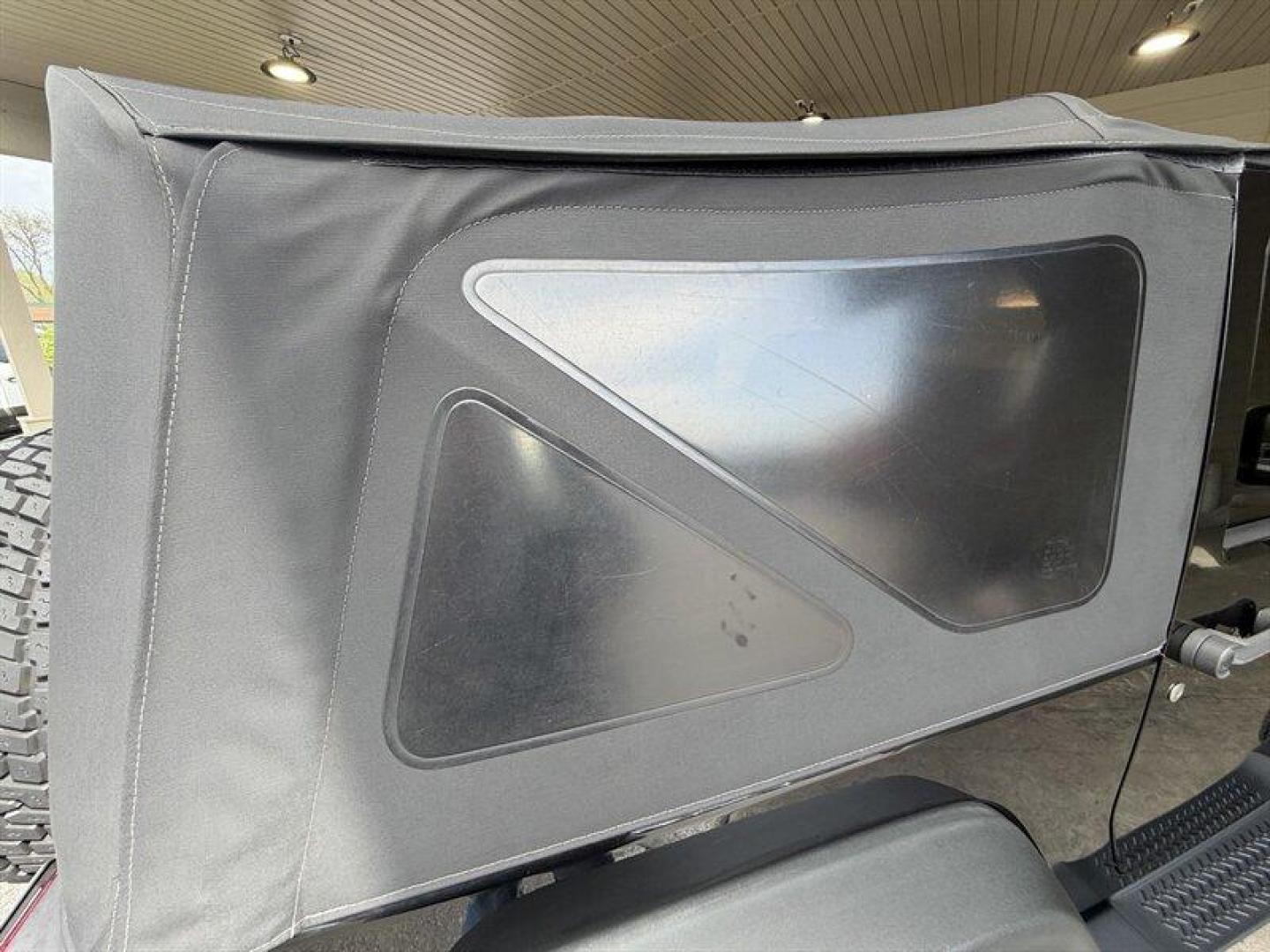 2017 Black Clear Coat Jeep Wrangler Sport (1C4AJWAG6HL) with an 3.6L V6 285hp 260ft. lbs. engine, 6 Speed Manual transmission, located at 25355 Eames Street, Channahon, IL, 60410, (815) 467-1807, 41.429108, -88.228432 - Meet the 2017 Jeep Wrangler Sport the stubborn, sunshine-loving off-roader that refuses to blend in. Under the hood sits the 3.6L V6 Pentastar pumping out a deliciously eager 285 hp and 260 lb-ft of torque, so yes it will hustle when you tell it to. EPA-rated at 17 MPG city and 21 MPG highway, its - Photo#14