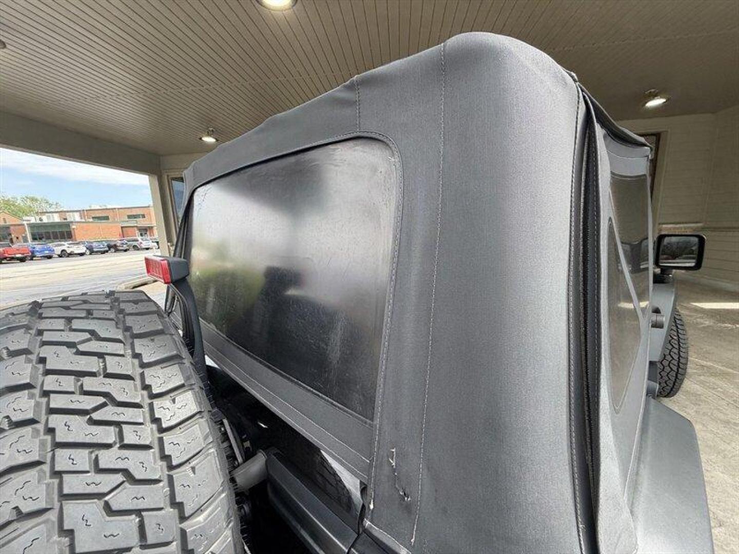 2017 Black Clear Coat Jeep Wrangler Sport (1C4AJWAG6HL) with an 3.6L V6 285hp 260ft. lbs. engine, 6 Speed Manual transmission, located at 25355 Eames Street, Channahon, IL, 60410, (815) 467-1807, 41.429108, -88.228432 - Meet the 2017 Jeep Wrangler Sport the stubborn, sunshine-loving off-roader that refuses to blend in. Under the hood sits the 3.6L V6 Pentastar pumping out a deliciously eager 285 hp and 260 lb-ft of torque, so yes it will hustle when you tell it to. EPA-rated at 17 MPG city and 21 MPG highway, its - Photo#15