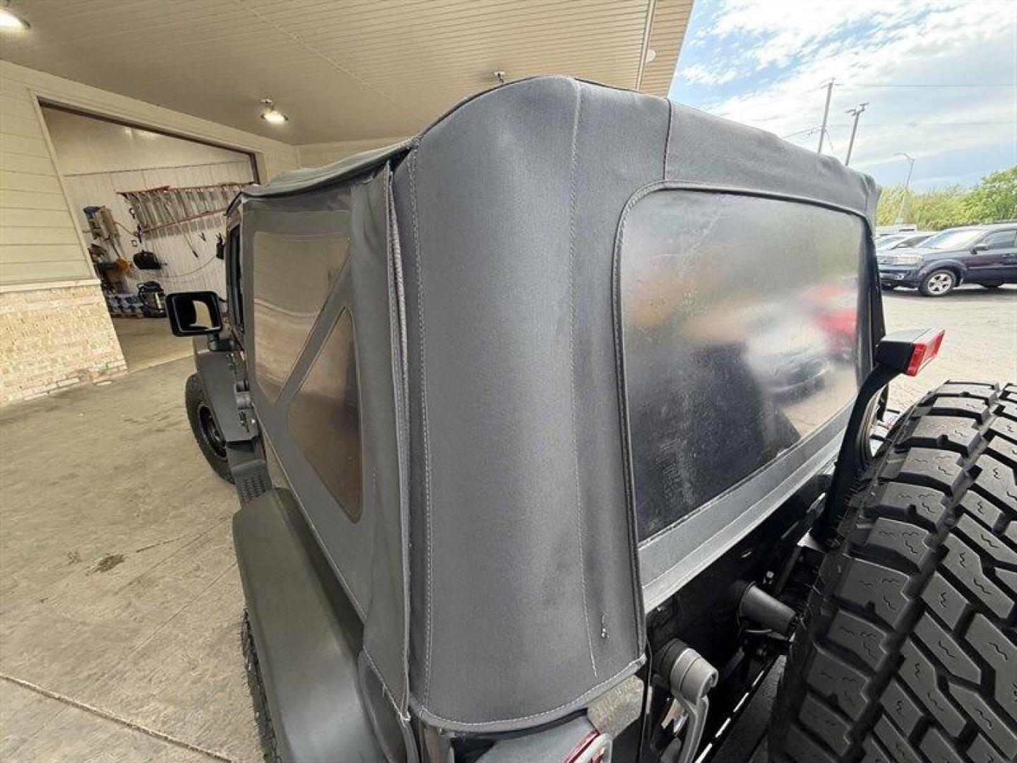 2017 Black Clear Coat Jeep Wrangler Sport (1C4AJWAG6HL) with an 3.6L V6 285hp 260ft. lbs. engine, 6 Speed Manual transmission, located at 25355 Eames Street, Channahon, IL, 60410, (815) 467-1807, 41.429108, -88.228432 - Meet the 2017 Jeep Wrangler Sport the stubborn, sunshine-loving off-roader that refuses to blend in. Under the hood sits the 3.6L V6 Pentastar pumping out a deliciously eager 285 hp and 260 lb-ft of torque, so yes it will hustle when you tell it to. EPA-rated at 17 MPG city and 21 MPG highway, its - Photo#16