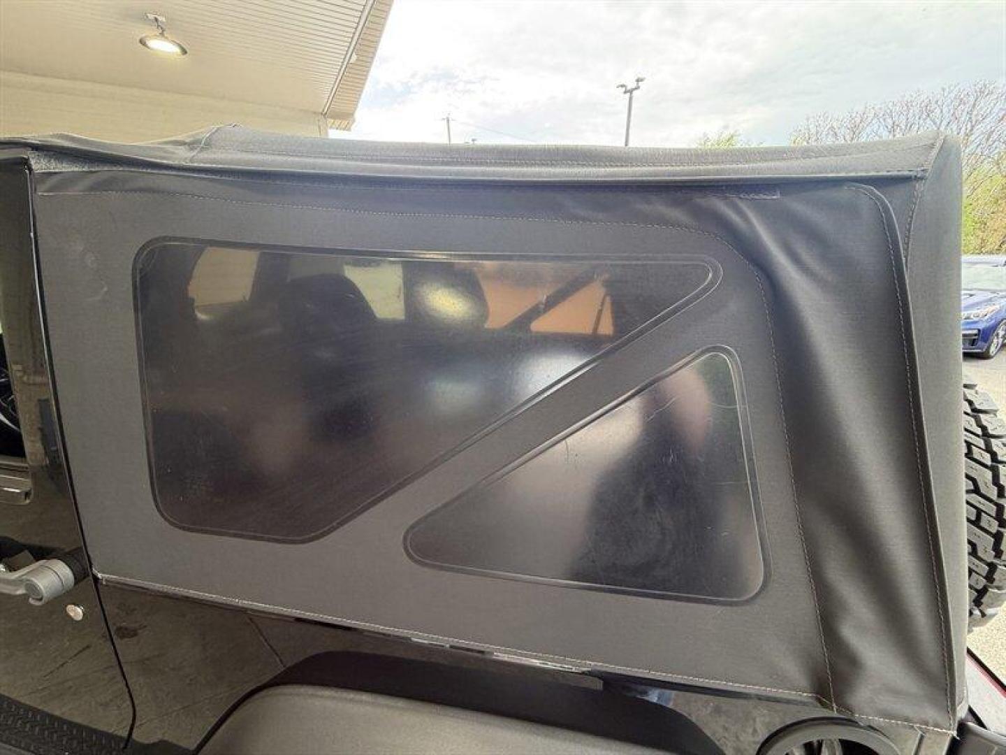 2017 Black Clear Coat Jeep Wrangler Sport (1C4AJWAG6HL) with an 3.6L V6 285hp 260ft. lbs. engine, 6 Speed Manual transmission, located at 25355 Eames Street, Channahon, IL, 60410, (815) 467-1807, 41.429108, -88.228432 - Meet the 2017 Jeep Wrangler Sport the stubborn, sunshine-loving off-roader that refuses to blend in. Under the hood sits the 3.6L V6 Pentastar pumping out a deliciously eager 285 hp and 260 lb-ft of torque, so yes it will hustle when you tell it to. EPA-rated at 17 MPG city and 21 MPG highway, its - Photo#17