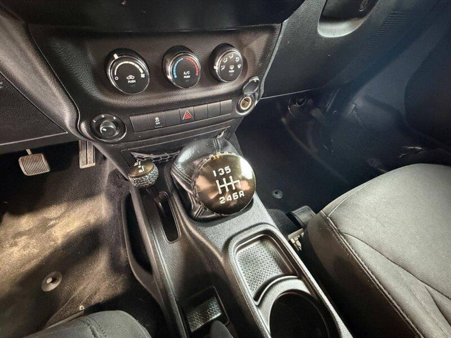 2017 Black Clear Coat Jeep Wrangler Sport (1C4AJWAG6HL) with an 3.6L V6 285hp 260ft. lbs. engine, 6 Speed Manual transmission, located at 25355 Eames Street, Channahon, IL, 60410, (815) 467-1807, 41.429108, -88.228432 - Meet the 2017 Jeep Wrangler Sport the stubborn, sunshine-loving off-roader that refuses to blend in. Under the hood sits the 3.6L V6 Pentastar pumping out a deliciously eager 285 hp and 260 lb-ft of torque, so yes it will hustle when you tell it to. EPA-rated at 17 MPG city and 21 MPG highway, its - Photo#19