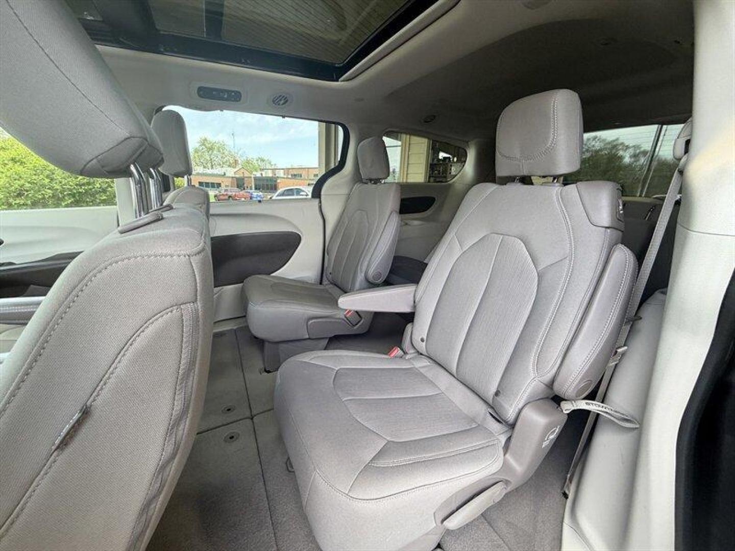 2021 Granite Crystal Metallic Clear Coat Chrysler Pacifica Touring (2C4RC1FG2MR) with an Pentastar 3.6L V6 287hp 262ft. lbs. engine, Automatic transmission, located at 25355 Eames Street, Channahon, IL, 60410, (815) 467-1807, 41.429108, -88.228432 - Bright, capable, and family-friendly this 2021 Chrysler Pacifica Touring in Maximum Steel Metallic Clear Coat is ready to make every drive easier and more enjoyable. Powered by the tried-and-true Pentastar 3.6L V6 (287 hp and 262 lb-ft of torque) paired to a smooth automatic transmission, it delive - Photo#12