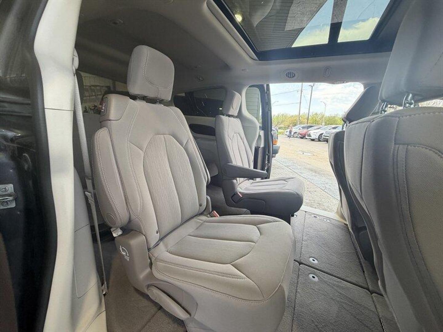 2021 Granite Crystal Metallic Clear Coat Chrysler Pacifica Touring (2C4RC1FG2MR) with an Pentastar 3.6L V6 287hp 262ft. lbs. engine, Automatic transmission, located at 25355 Eames Street, Channahon, IL, 60410, (815) 467-1807, 41.429108, -88.228432 - Bright, capable, and family-friendly this 2021 Chrysler Pacifica Touring in Maximum Steel Metallic Clear Coat is ready to make every drive easier and more enjoyable. Powered by the tried-and-true Pentastar 3.6L V6 (287 hp and 262 lb-ft of torque) paired to a smooth automatic transmission, it delive - Photo#14