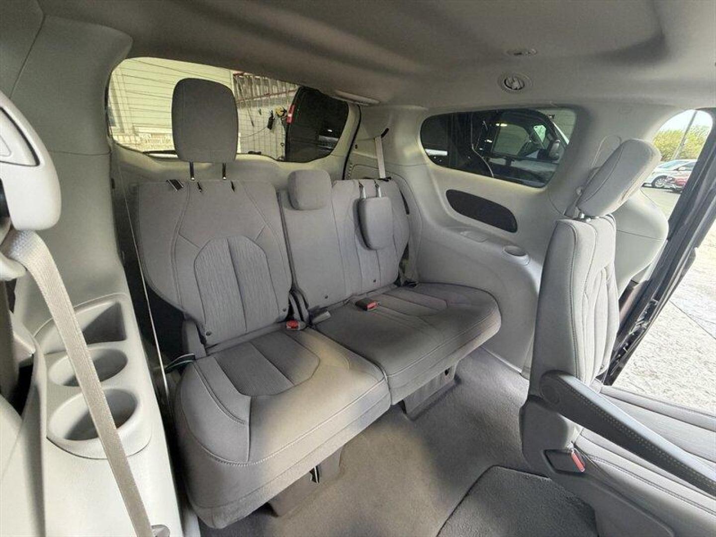 2021 Granite Crystal Metallic Clear Coat Chrysler Pacifica Touring (2C4RC1FG2MR) with an Pentastar 3.6L V6 287hp 262ft. lbs. engine, Automatic transmission, located at 25355 Eames Street, Channahon, IL, 60410, (815) 467-1807, 41.429108, -88.228432 - Bright, capable, and family-friendly this 2021 Chrysler Pacifica Touring in Maximum Steel Metallic Clear Coat is ready to make every drive easier and more enjoyable. Powered by the tried-and-true Pentastar 3.6L V6 (287 hp and 262 lb-ft of torque) paired to a smooth automatic transmission, it delive - Photo#15