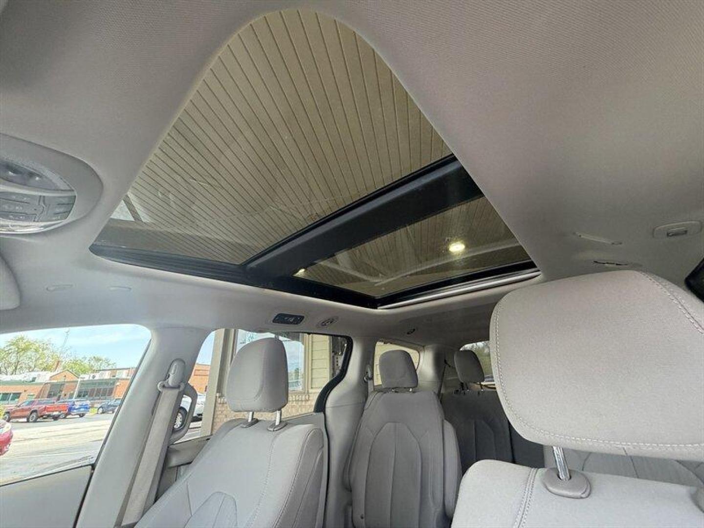 2021 Granite Crystal Metallic Clear Coat Chrysler Pacifica Touring (2C4RC1FG2MR) with an Pentastar 3.6L V6 287hp 262ft. lbs. engine, Automatic transmission, located at 25355 Eames Street, Channahon, IL, 60410, (815) 467-1807, 41.429108, -88.228432 - Bright, capable, and family-friendly this 2021 Chrysler Pacifica Touring in Maximum Steel Metallic Clear Coat is ready to make every drive easier and more enjoyable. Powered by the tried-and-true Pentastar 3.6L V6 (287 hp and 262 lb-ft of torque) paired to a smooth automatic transmission, it delive - Photo#18