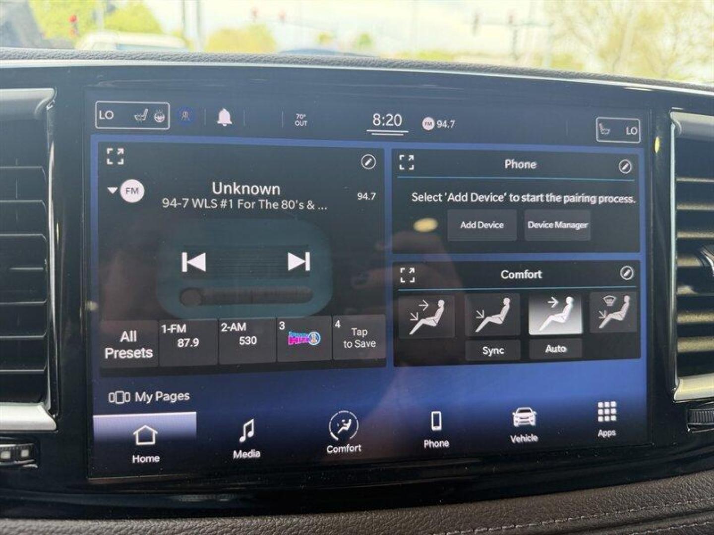 2021 Granite Crystal Metallic Clear Coat Chrysler Pacifica Touring (2C4RC1FG2MR) with an Pentastar 3.6L V6 287hp 262ft. lbs. engine, Automatic transmission, located at 25355 Eames Street, Channahon, IL, 60410, (815) 467-1807, 41.429108, -88.228432 - Bright, capable, and family-friendly this 2021 Chrysler Pacifica Touring in Maximum Steel Metallic Clear Coat is ready to make every drive easier and more enjoyable. Powered by the tried-and-true Pentastar 3.6L V6 (287 hp and 262 lb-ft of torque) paired to a smooth automatic transmission, it delive - Photo#20