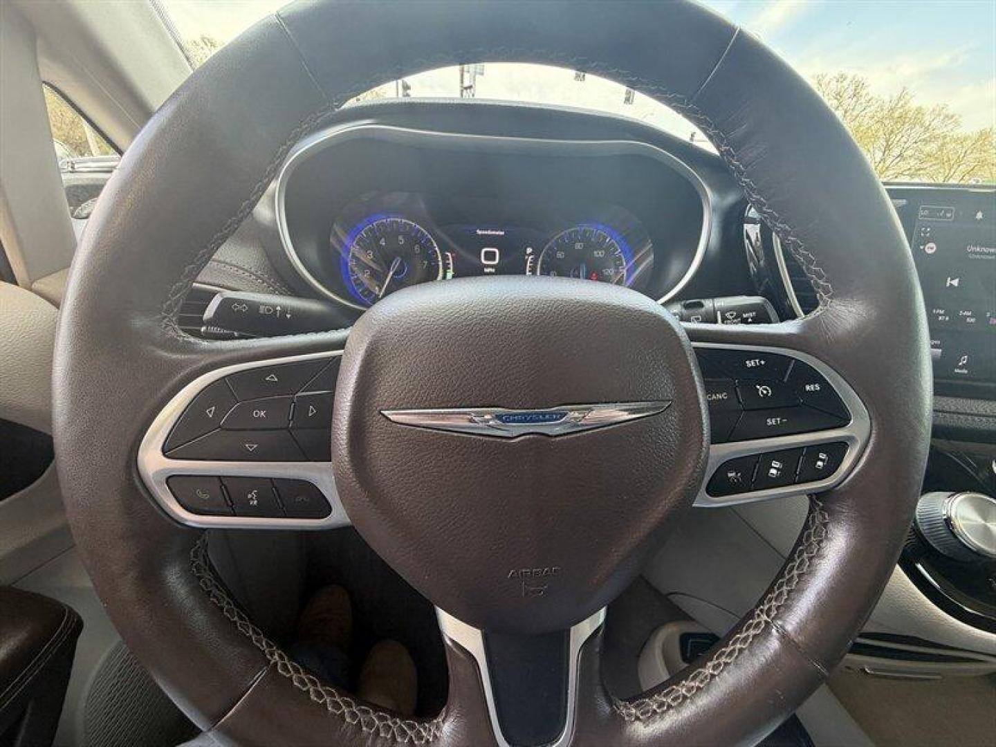 2021 Granite Crystal Metallic Clear Coat Chrysler Pacifica Touring (2C4RC1FG2MR) with an Pentastar 3.6L V6 287hp 262ft. lbs. engine, Automatic transmission, located at 25355 Eames Street, Channahon, IL, 60410, (815) 467-1807, 41.429108, -88.228432 - Bright, capable, and family-friendly this 2021 Chrysler Pacifica Touring in Maximum Steel Metallic Clear Coat is ready to make every drive easier and more enjoyable. Powered by the tried-and-true Pentastar 3.6L V6 (287 hp and 262 lb-ft of torque) paired to a smooth automatic transmission, it delive - Photo#23