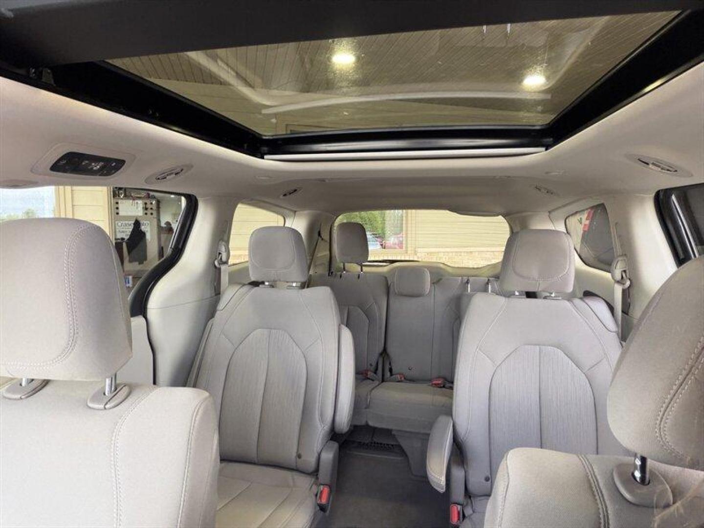 2021 Granite Crystal Metallic Clear Coat Chrysler Pacifica Touring (2C4RC1FG2MR) with an Pentastar 3.6L V6 287hp 262ft. lbs. engine, Automatic transmission, located at 25355 Eames Street, Channahon, IL, 60410, (815) 467-1807, 41.429108, -88.228432 - Bright, capable, and family-friendly this 2021 Chrysler Pacifica Touring in Maximum Steel Metallic Clear Coat is ready to make every drive easier and more enjoyable. Powered by the tried-and-true Pentastar 3.6L V6 (287 hp and 262 lb-ft of torque) paired to a smooth automatic transmission, it delive - Photo#29