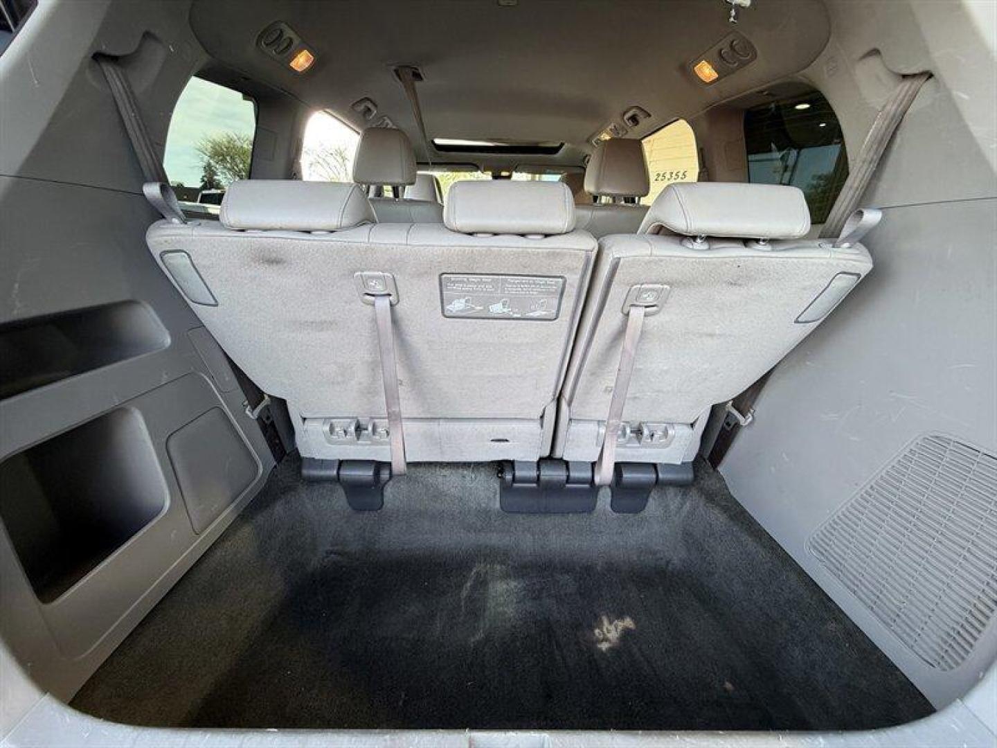 2016 Crystal Black Pearl Honda Odyssey EX-L (5FNRL5H60GB) with an 3.5 engine, Automatic transmission, located at 25355 Eames Street, Channahon, IL, 60410, (815) 467-1807, 41.429108, -88.228432 - Dont hesitate this 2016 Honda Odyssey EX-L is exactly the no-nonsense, family-hauling machine you want. Finished in Crystal Black Pearl with a clean Gray leather interior, its got the presence of a premium minivan and the practicality to back it up. Under the hood sits the proven 3.5L V6 that deliv - Photo#14