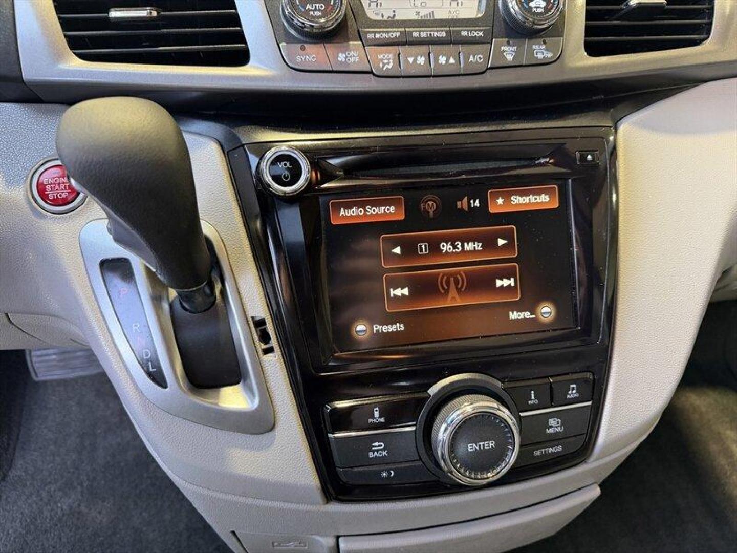 2016 Crystal Black Pearl Honda Odyssey EX-L (5FNRL5H60GB) with an 3.5 engine, Automatic transmission, located at 25355 Eames Street, Channahon, IL, 60410, (815) 467-1807, 41.429108, -88.228432 - Dont hesitate this 2016 Honda Odyssey EX-L is exactly the no-nonsense, family-hauling machine you want. Finished in Crystal Black Pearl with a clean Gray leather interior, its got the presence of a premium minivan and the practicality to back it up. Under the hood sits the proven 3.5L V6 that deliv - Photo#24