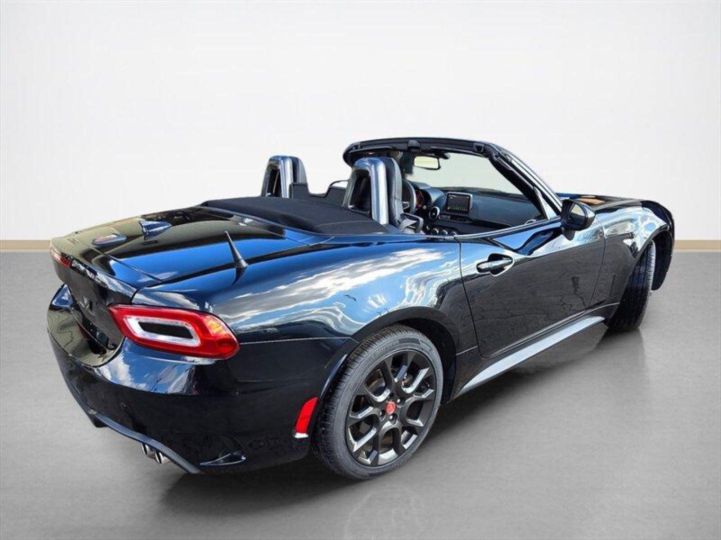 2020 Forte Black Metallic FIAT 124 Spider Abarth (JC1NFAEK1L0) with an 1.4L Turbo I4 160hp 184ft. lbs. engine, Automatic transmission, located at 25355 Eames Street, Channahon, IL, 60410, (815) 467-1807, 41.429108, -88.228432 - 2020 FIAT 124 Spider Classica 1.4L Turbo I4, 160 hp / 184 lb-ft Overview This 2020 FIAT 124 Spider Classica is finished in Forte Black Metallic with a Black interior. It is powered by the factory 1.4L turbocharged inline-4 engine producing 160 horsepower and 184 lb-ft of torque. The vehicle shows - Photo#3