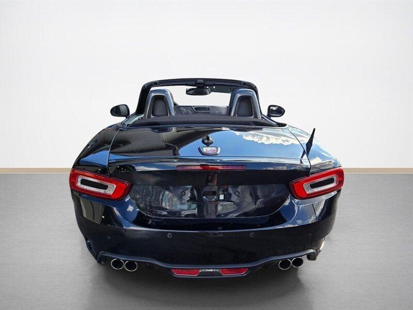 2020 Forte Black Metallic FIAT 124 Spider Abarth (JC1NFAEK1L0) with an 1.4L Turbo I4 160hp 184ft. lbs. engine, Automatic transmission, located at 25355 Eames Street, Channahon, IL, 60410, (815) 467-1807, 41.429108, -88.228432 - 2020 FIAT 124 Spider Classica 1.4L Turbo I4, 160 hp / 184 lb-ft Overview This 2020 FIAT 124 Spider Classica is finished in Forte Black Metallic with a Black interior. It is powered by the factory 1.4L turbocharged inline-4 engine producing 160 horsepower and 184 lb-ft of torque. The vehicle shows - Photo#4