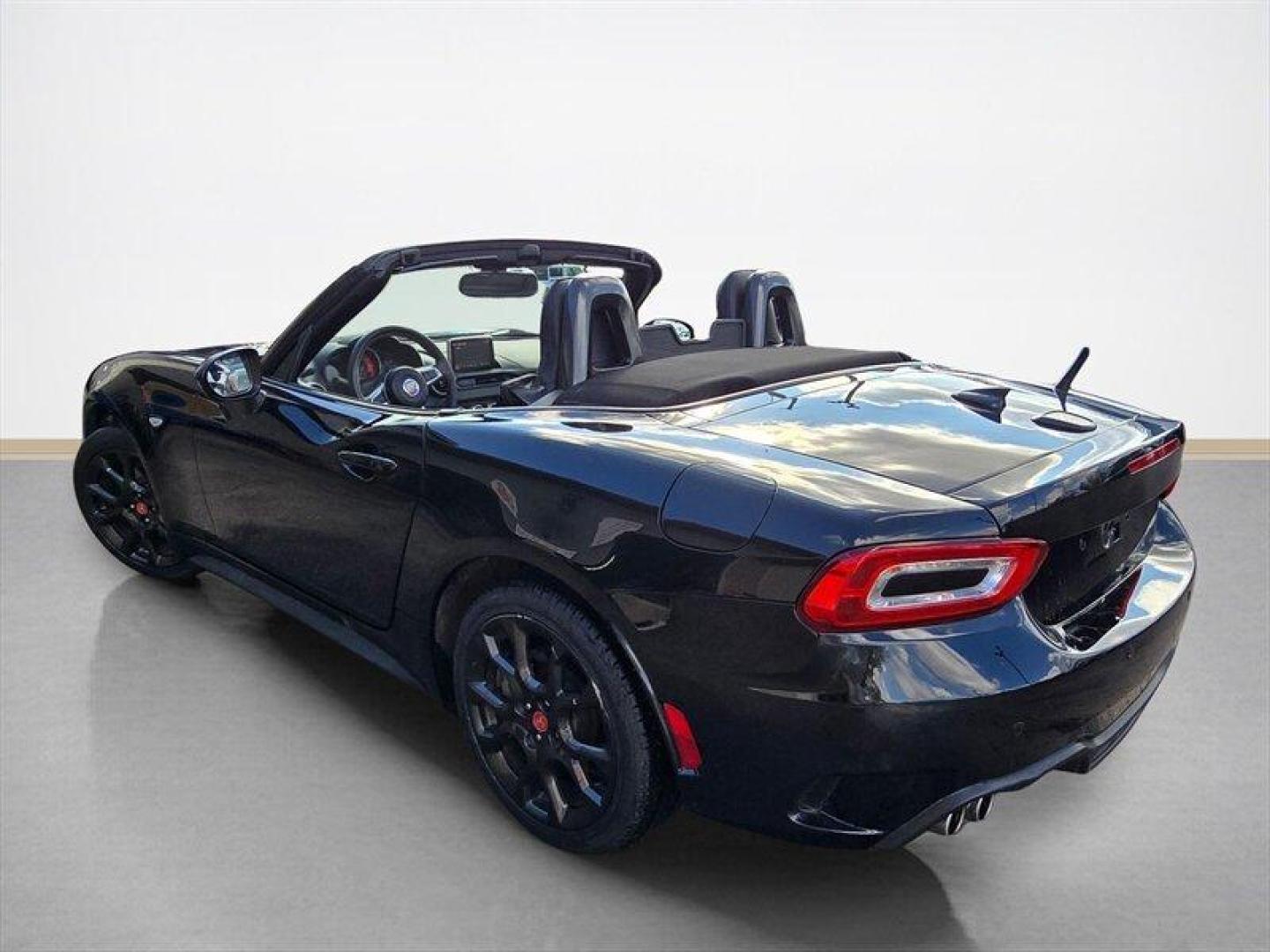 2020 Forte Black Metallic FIAT 124 Spider Abarth (JC1NFAEK1L0) with an 1.4L Turbo I4 160hp 184ft. lbs. engine, Automatic transmission, located at 25355 Eames Street, Channahon, IL, 60410, (815) 467-1807, 41.429108, -88.228432 - 2020 FIAT 124 Spider Classica 1.4L Turbo I4, 160 hp / 184 lb-ft Overview This 2020 FIAT 124 Spider Classica is finished in Forte Black Metallic with a Black interior. It is powered by the factory 1.4L turbocharged inline-4 engine producing 160 horsepower and 184 lb-ft of torque. The vehicle shows - Photo#5