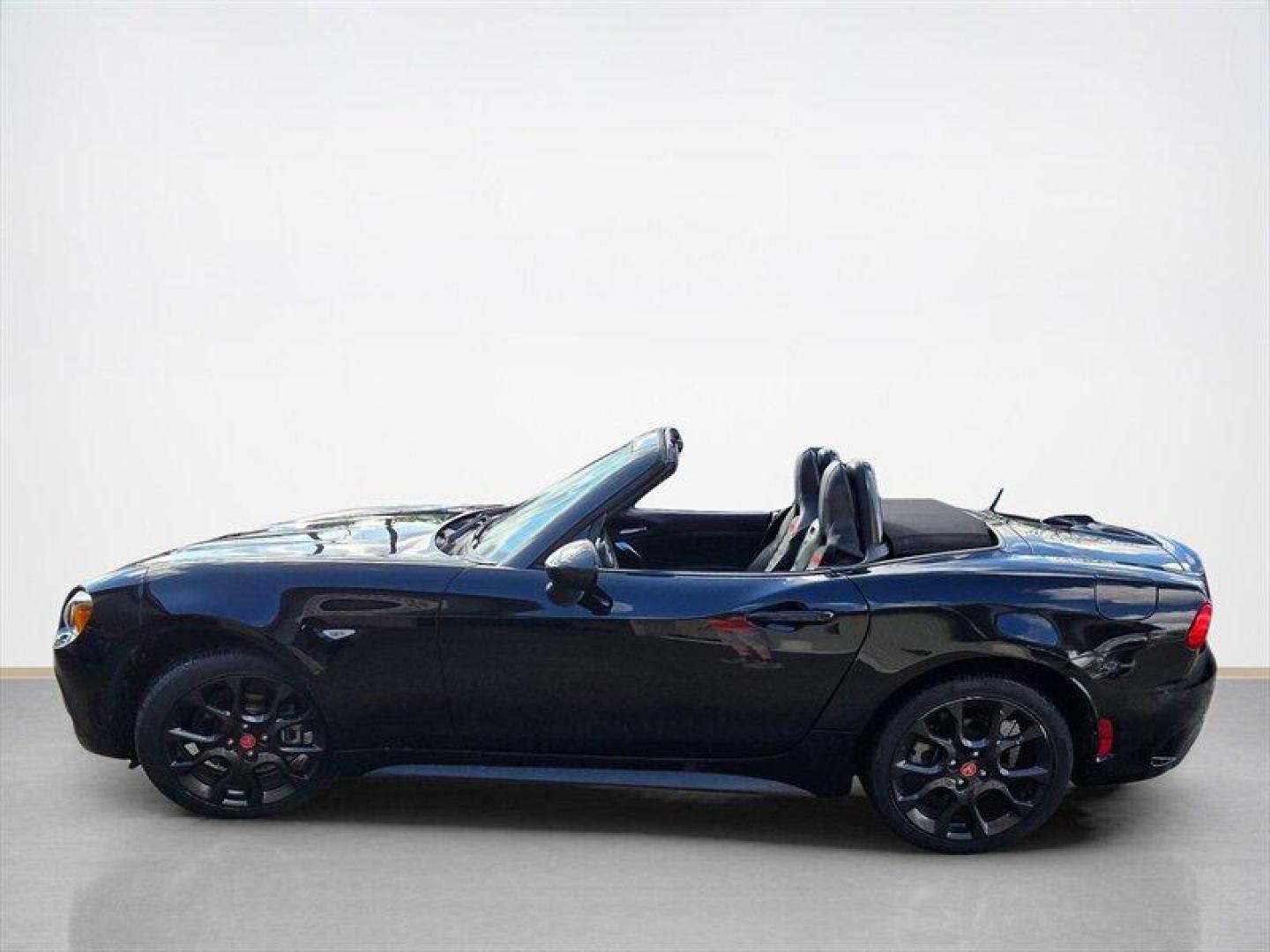 2020 Forte Black Metallic FIAT 124 Spider Abarth (JC1NFAEK1L0) with an 1.4L Turbo I4 160hp 184ft. lbs. engine, Automatic transmission, located at 25355 Eames Street, Channahon, IL, 60410, (815) 467-1807, 41.429108, -88.228432 - 2020 FIAT 124 Spider Classica 1.4L Turbo I4, 160 hp / 184 lb-ft Overview This 2020 FIAT 124 Spider Classica is finished in Forte Black Metallic with a Black interior. It is powered by the factory 1.4L turbocharged inline-4 engine producing 160 horsepower and 184 lb-ft of torque. The vehicle shows - Photo#6