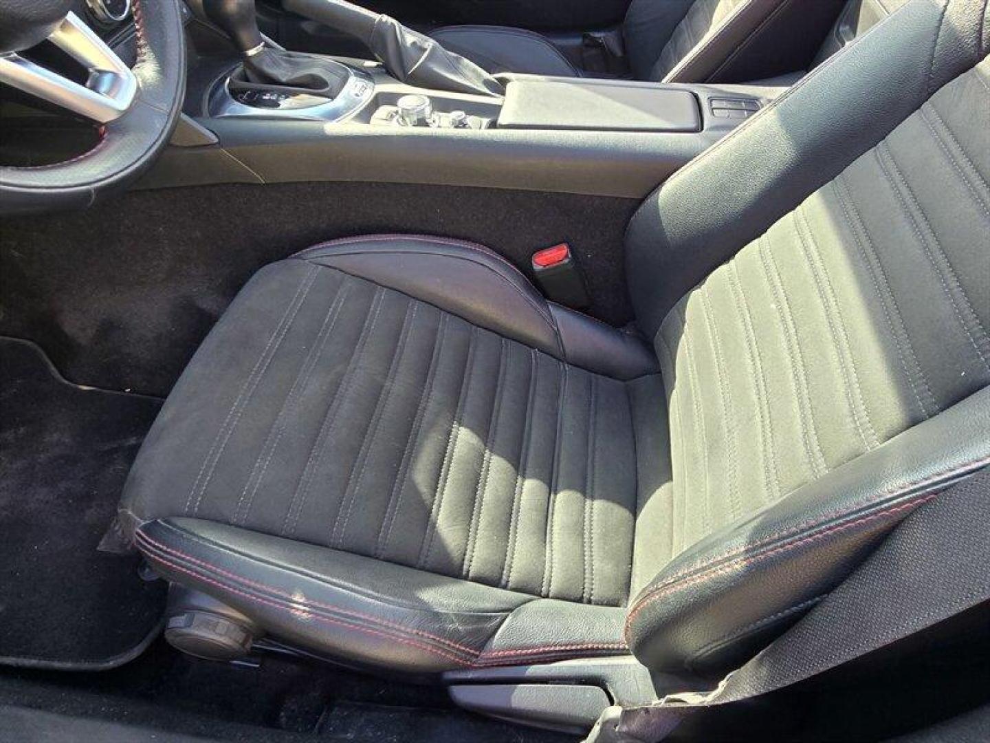 2020 Forte Black Metallic FIAT 124 Spider Abarth (JC1NFAEK1L0) with an 1.4L Turbo I4 160hp 184ft. lbs. engine, Automatic transmission, located at 25355 Eames Street, Channahon, IL, 60410, (815) 467-1807, 41.429108, -88.228432 - 2020 FIAT 124 Spider Classica 1.4L Turbo I4, 160 hp / 184 lb-ft Overview This 2020 FIAT 124 Spider Classica is finished in Forte Black Metallic with a Black interior. It is powered by the factory 1.4L turbocharged inline-4 engine producing 160 horsepower and 184 lb-ft of torque. The vehicle shows - Photo#11