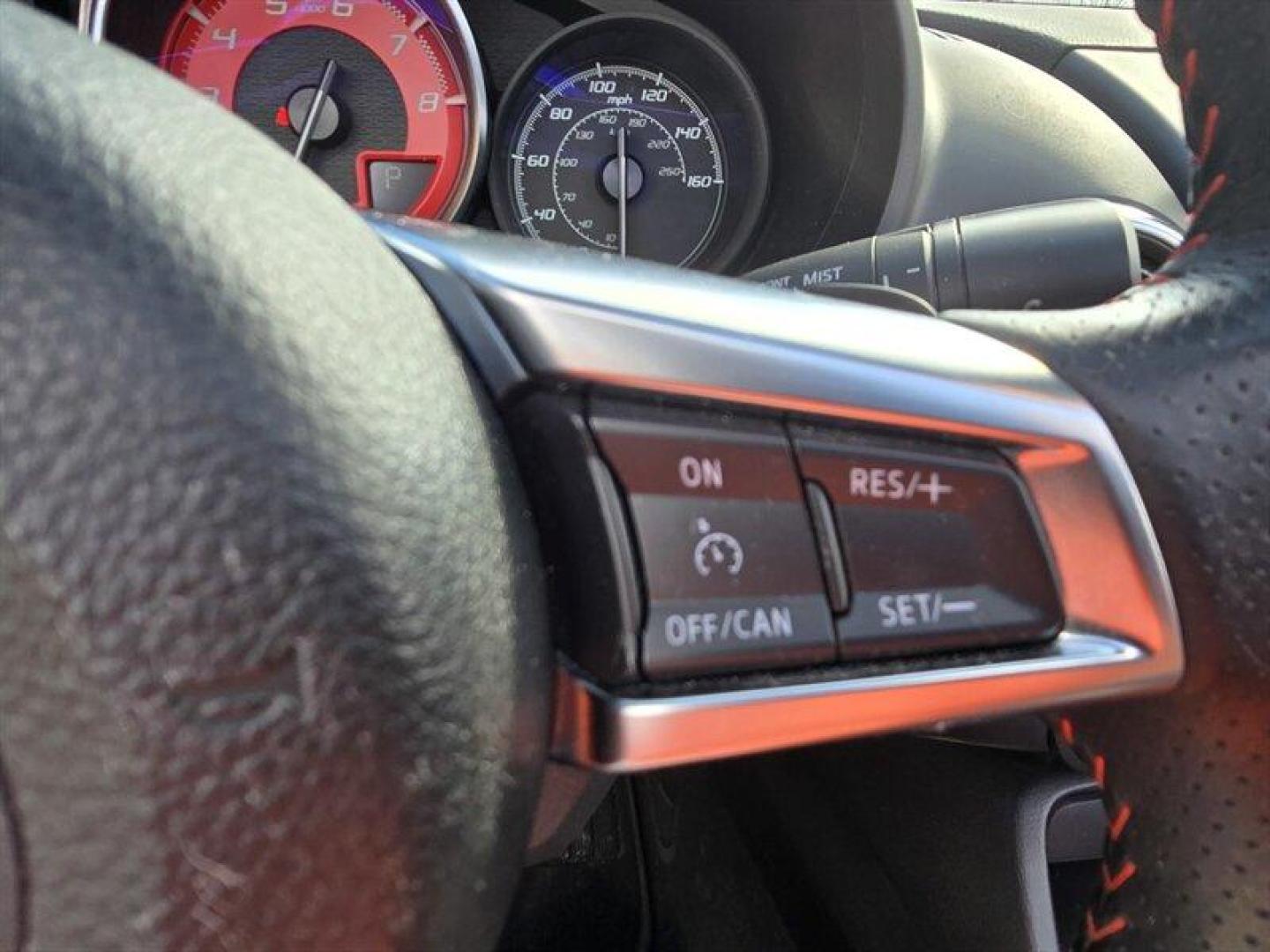 2020 Forte Black Metallic FIAT 124 Spider Abarth (JC1NFAEK1L0) with an 1.4L Turbo I4 160hp 184ft. lbs. engine, Automatic transmission, located at 25355 Eames Street, Channahon, IL, 60410, (815) 467-1807, 41.429108, -88.228432 - 2020 FIAT 124 Spider Classica 1.4L Turbo I4, 160 hp / 184 lb-ft Overview This 2020 FIAT 124 Spider Classica is finished in Forte Black Metallic with a Black interior. It is powered by the factory 1.4L turbocharged inline-4 engine producing 160 horsepower and 184 lb-ft of torque. The vehicle shows - Photo#14