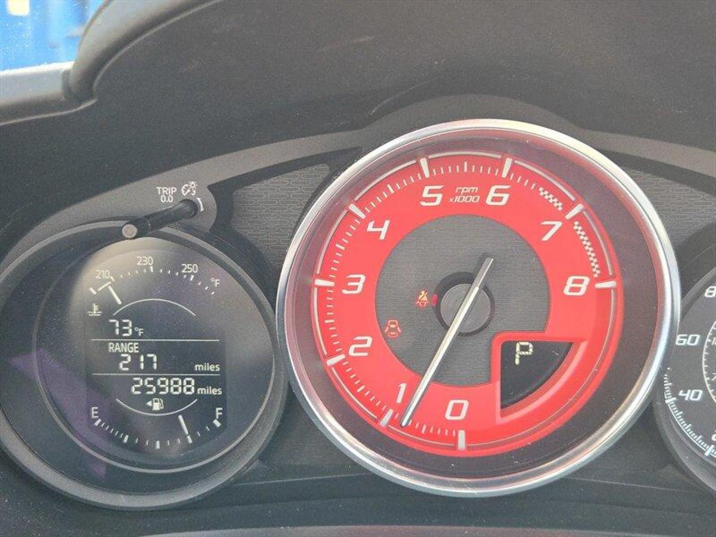 2020 Forte Black Metallic FIAT 124 Spider Abarth (JC1NFAEK1L0) with an 1.4L Turbo I4 160hp 184ft. lbs. engine, Automatic transmission, located at 25355 Eames Street, Channahon, IL, 60410, (815) 467-1807, 41.429108, -88.228432 - 2020 FIAT 124 Spider Classica 1.4L Turbo I4, 160 hp / 184 lb-ft Overview This 2020 FIAT 124 Spider Classica is finished in Forte Black Metallic with a Black interior. It is powered by the factory 1.4L turbocharged inline-4 engine producing 160 horsepower and 184 lb-ft of torque. The vehicle shows - Photo#15