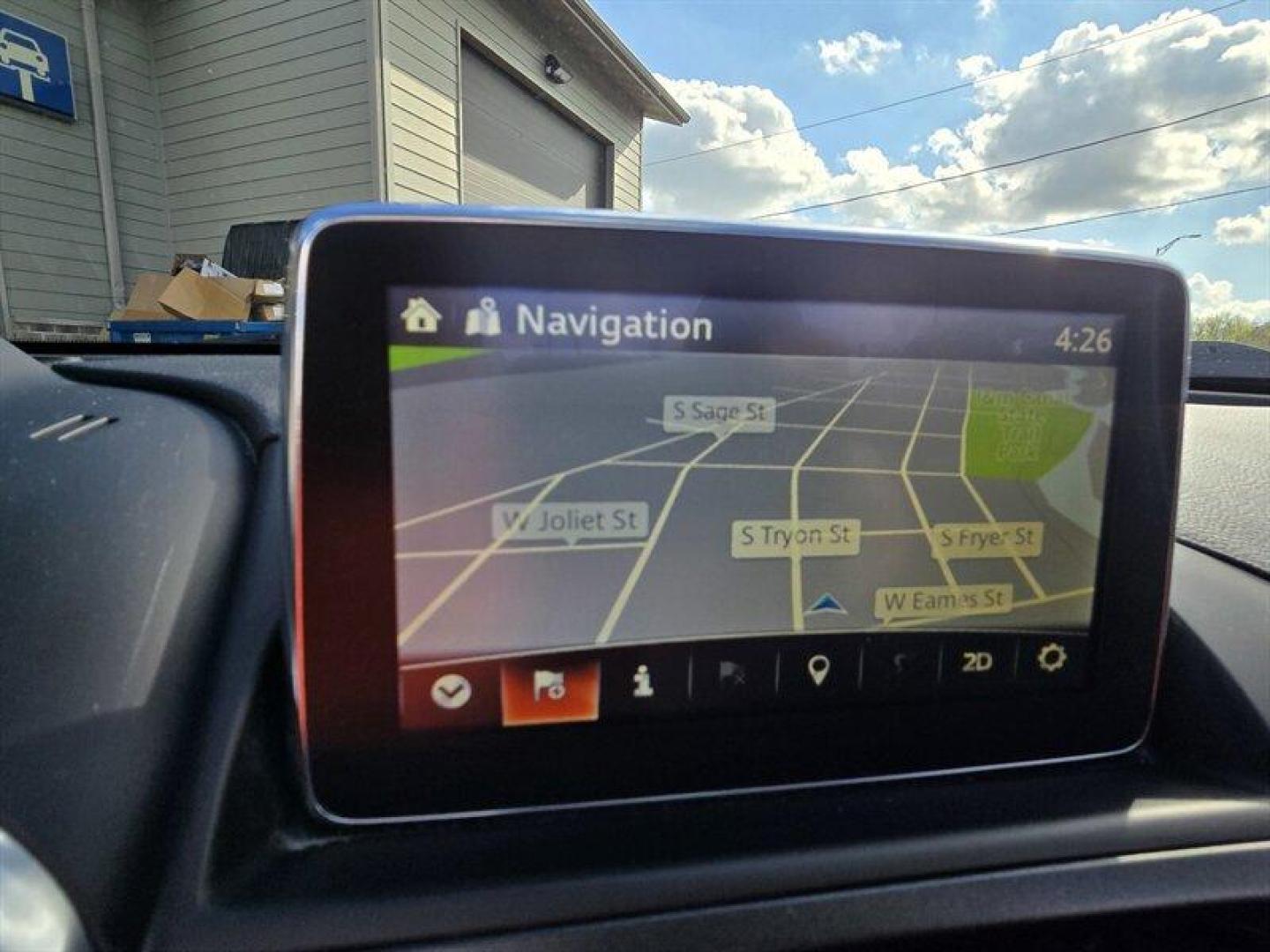 2020 Forte Black Metallic FIAT 124 Spider Abarth (JC1NFAEK1L0) with an 1.4L Turbo I4 160hp 184ft. lbs. engine, Automatic transmission, located at 25355 Eames Street, Channahon, IL, 60410, (815) 467-1807, 41.429108, -88.228432 - 2020 FIAT 124 Spider Classica 1.4L Turbo I4, 160 hp / 184 lb-ft Overview This 2020 FIAT 124 Spider Classica is finished in Forte Black Metallic with a Black interior. It is powered by the factory 1.4L turbocharged inline-4 engine producing 160 horsepower and 184 lb-ft of torque. The vehicle shows - Photo#16