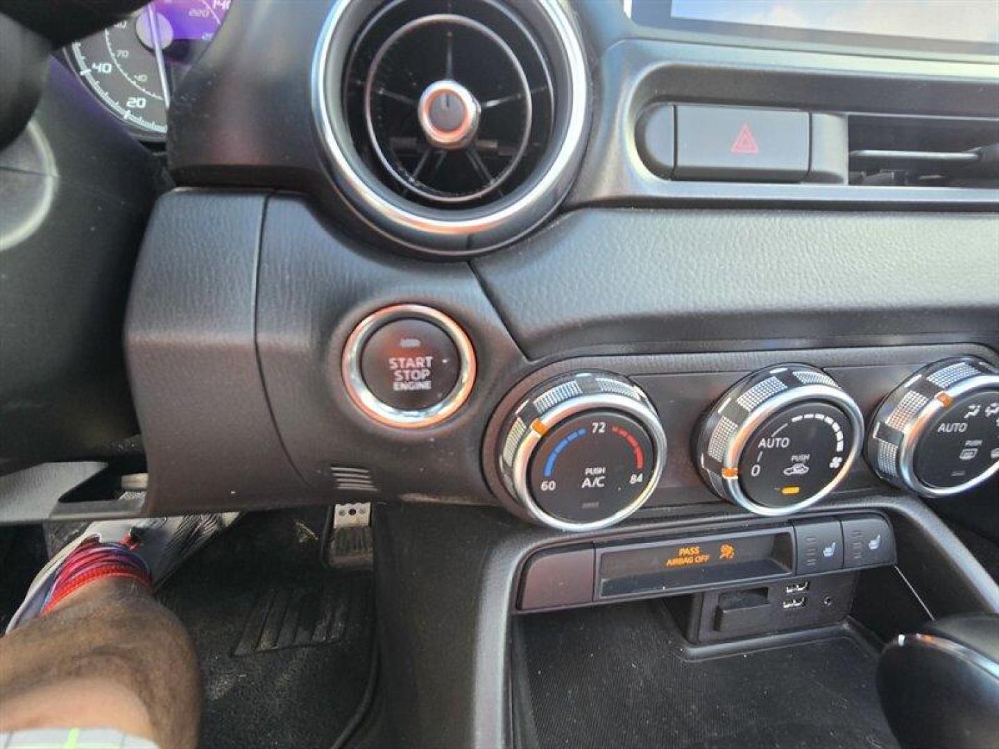 2020 Forte Black Metallic FIAT 124 Spider Abarth (JC1NFAEK1L0) with an 1.4L Turbo I4 160hp 184ft. lbs. engine, Automatic transmission, located at 25355 Eames Street, Channahon, IL, 60410, (815) 467-1807, 41.429108, -88.228432 - 2020 FIAT 124 Spider Classica 1.4L Turbo I4, 160 hp / 184 lb-ft Overview This 2020 FIAT 124 Spider Classica is finished in Forte Black Metallic with a Black interior. It is powered by the factory 1.4L turbocharged inline-4 engine producing 160 horsepower and 184 lb-ft of torque. The vehicle shows - Photo#19