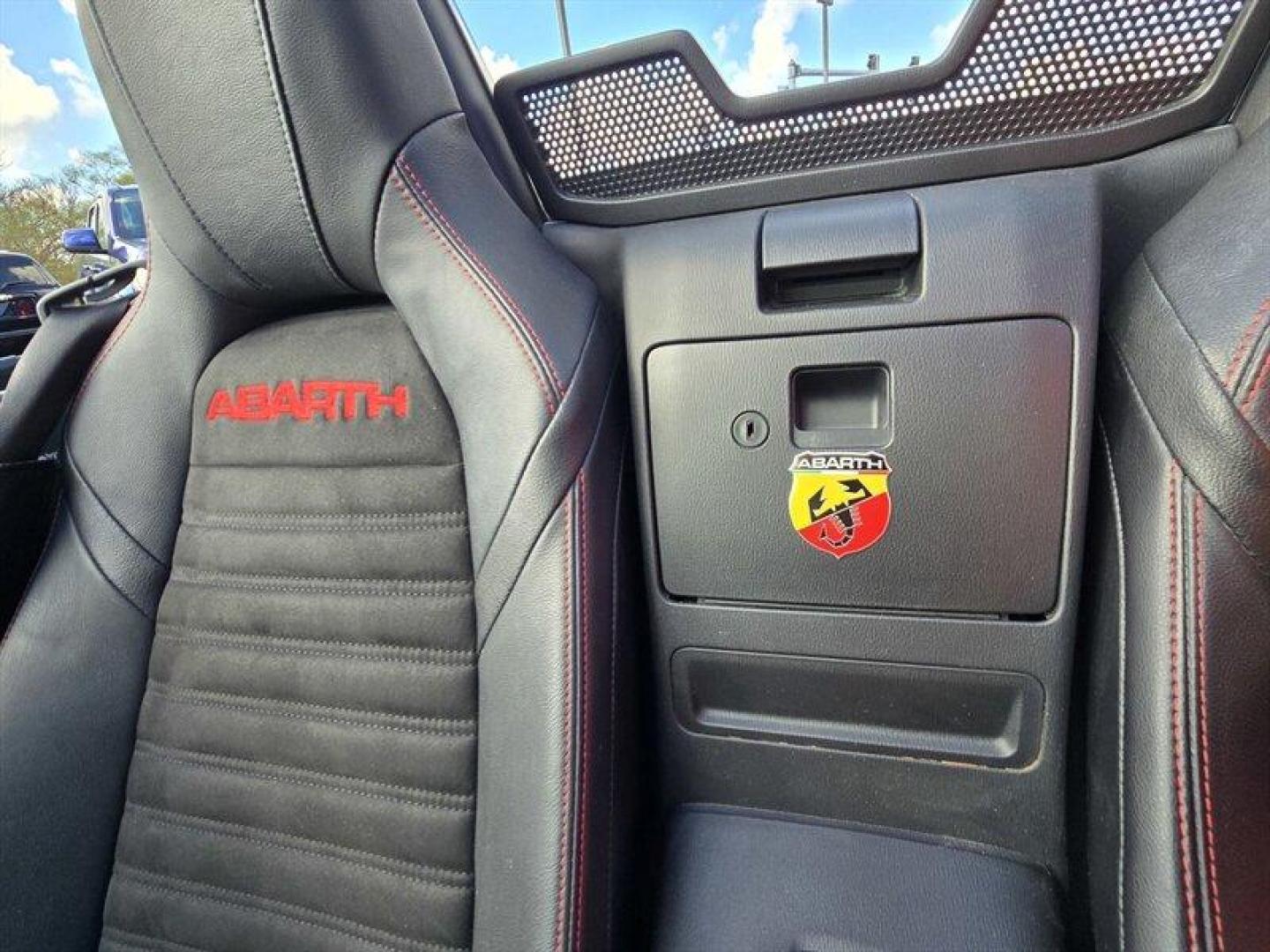 2020 Forte Black Metallic FIAT 124 Spider Abarth (JC1NFAEK1L0) with an 1.4L Turbo I4 160hp 184ft. lbs. engine, Automatic transmission, located at 25355 Eames Street, Channahon, IL, 60410, (815) 467-1807, 41.429108, -88.228432 - 2020 FIAT 124 Spider Classica 1.4L Turbo I4, 160 hp / 184 lb-ft Overview This 2020 FIAT 124 Spider Classica is finished in Forte Black Metallic with a Black interior. It is powered by the factory 1.4L turbocharged inline-4 engine producing 160 horsepower and 184 lb-ft of torque. The vehicle shows - Photo#22