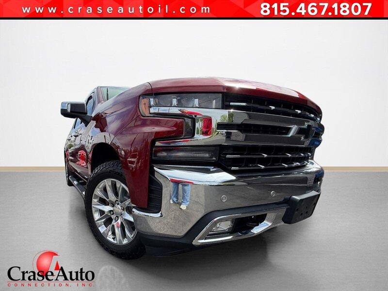 photo of 2019 Chevrolet Silverado 1500 LTZ 