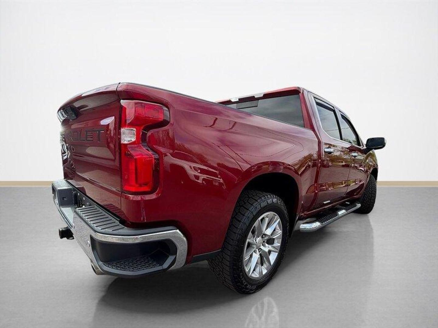 2019 Cajun Red Tintcoat Chevrolet Silverado 1500 LTZ (1GCUYGED7KZ) with an EcoTec3 5.3L V8 355hp 383ft. lbs. engine, Automatic transmission, located at 25355 Eames Street, Channahon, IL, 60410, (815) 467-1807, 41.429108, -88.228432 - Meet the 2019 Chevrolet Silverado 1500 LTZ Cajun Red Tintcoat on the outside, Jet Black luxury on the inside, and attitude to spare. Under that gorgeous hood sits the EcoTec3 5.3L V8 delivering a hearty 355 hp and 383 ft-lbs of torque, complete with GMs efficiency tech (Direct Injection, Variable V - Photo#3