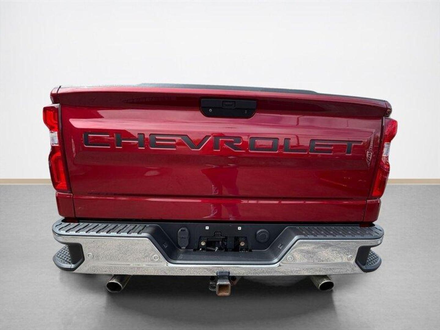 2019 Cajun Red Tintcoat Chevrolet Silverado 1500 LTZ (1GCUYGED7KZ) with an EcoTec3 5.3L V8 355hp 383ft. lbs. engine, Automatic transmission, located at 25355 Eames Street, Channahon, IL, 60410, (815) 467-1807, 41.429108, -88.228432 - Meet the 2019 Chevrolet Silverado 1500 LTZ Cajun Red Tintcoat on the outside, Jet Black luxury on the inside, and attitude to spare. Under that gorgeous hood sits the EcoTec3 5.3L V8 delivering a hearty 355 hp and 383 ft-lbs of torque, complete with GMs efficiency tech (Direct Injection, Variable V - Photo#4