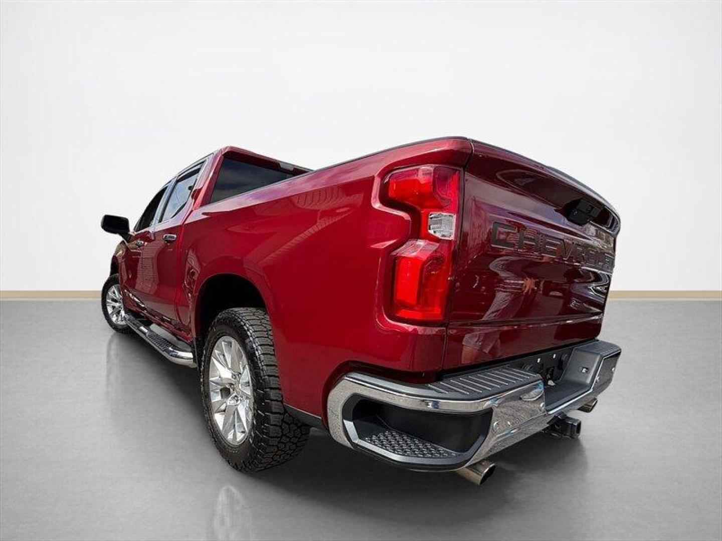 2019 Cajun Red Tintcoat Chevrolet Silverado 1500 LTZ (1GCUYGED7KZ) with an EcoTec3 5.3L V8 355hp 383ft. lbs. engine, Automatic transmission, located at 25355 Eames Street, Channahon, IL, 60410, (815) 467-1807, 41.429108, -88.228432 - Meet the 2019 Chevrolet Silverado 1500 LTZ Cajun Red Tintcoat on the outside, Jet Black luxury on the inside, and attitude to spare. Under that gorgeous hood sits the EcoTec3 5.3L V8 delivering a hearty 355 hp and 383 ft-lbs of torque, complete with GMs efficiency tech (Direct Injection, Variable V - Photo#5