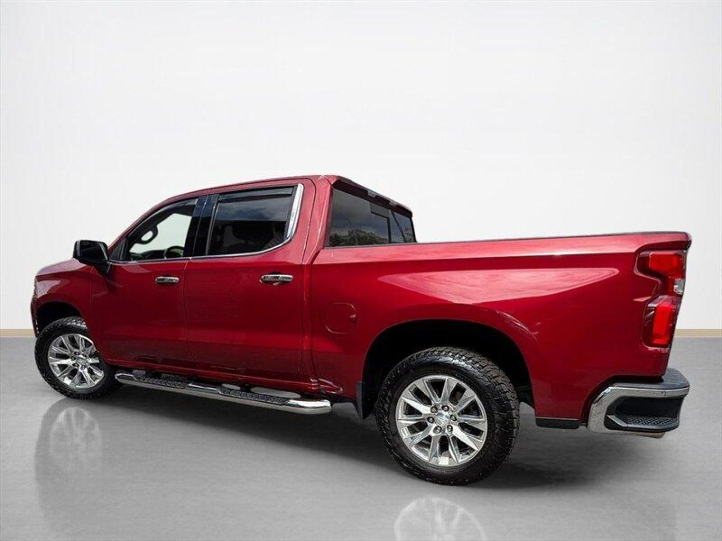 2019 Cajun Red Tintcoat Chevrolet Silverado 1500 LTZ (1GCUYGED7KZ) with an EcoTec3 5.3L V8 355hp 383ft. lbs. engine, Automatic transmission, located at 25355 Eames Street, Channahon, IL, 60410, (815) 467-1807, 41.429108, -88.228432 - Meet the 2019 Chevrolet Silverado 1500 LTZ Cajun Red Tintcoat on the outside, Jet Black luxury on the inside, and attitude to spare. Under that gorgeous hood sits the EcoTec3 5.3L V8 delivering a hearty 355 hp and 383 ft-lbs of torque, complete with GMs efficiency tech (Direct Injection, Variable V - Photo#6