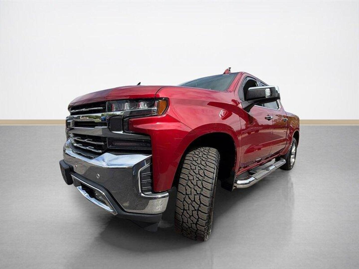2019 Cajun Red Tintcoat Chevrolet Silverado 1500 LTZ (1GCUYGED7KZ) with an EcoTec3 5.3L V8 355hp 383ft. lbs. engine, Automatic transmission, located at 25355 Eames Street, Channahon, IL, 60410, (815) 467-1807, 41.429108, -88.228432 - Meet the 2019 Chevrolet Silverado 1500 LTZ Cajun Red Tintcoat on the outside, Jet Black luxury on the inside, and attitude to spare. Under that gorgeous hood sits the EcoTec3 5.3L V8 delivering a hearty 355 hp and 383 ft-lbs of torque, complete with GMs efficiency tech (Direct Injection, Variable V - Photo#7