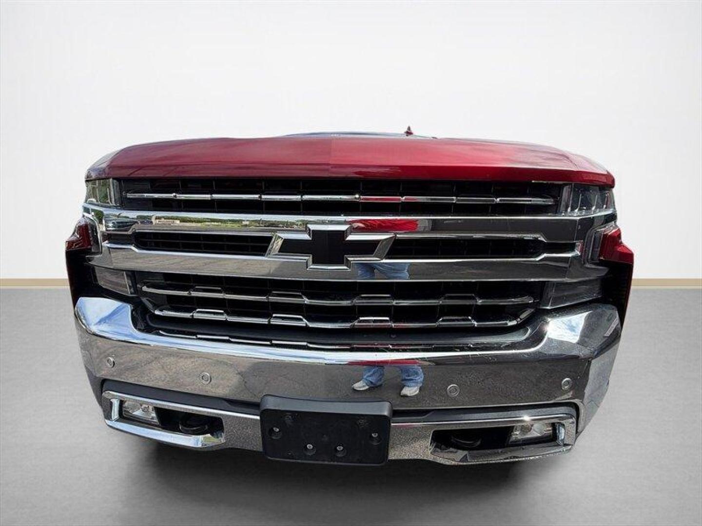 2019 Cajun Red Tintcoat Chevrolet Silverado 1500 LTZ (1GCUYGED7KZ) with an EcoTec3 5.3L V8 355hp 383ft. lbs. engine, Automatic transmission, located at 25355 Eames Street, Channahon, IL, 60410, (815) 467-1807, 41.429108, -88.228432 - Meet the 2019 Chevrolet Silverado 1500 LTZ Cajun Red Tintcoat on the outside, Jet Black luxury on the inside, and attitude to spare. Under that gorgeous hood sits the EcoTec3 5.3L V8 delivering a hearty 355 hp and 383 ft-lbs of torque, complete with GMs efficiency tech (Direct Injection, Variable V - Photo#8