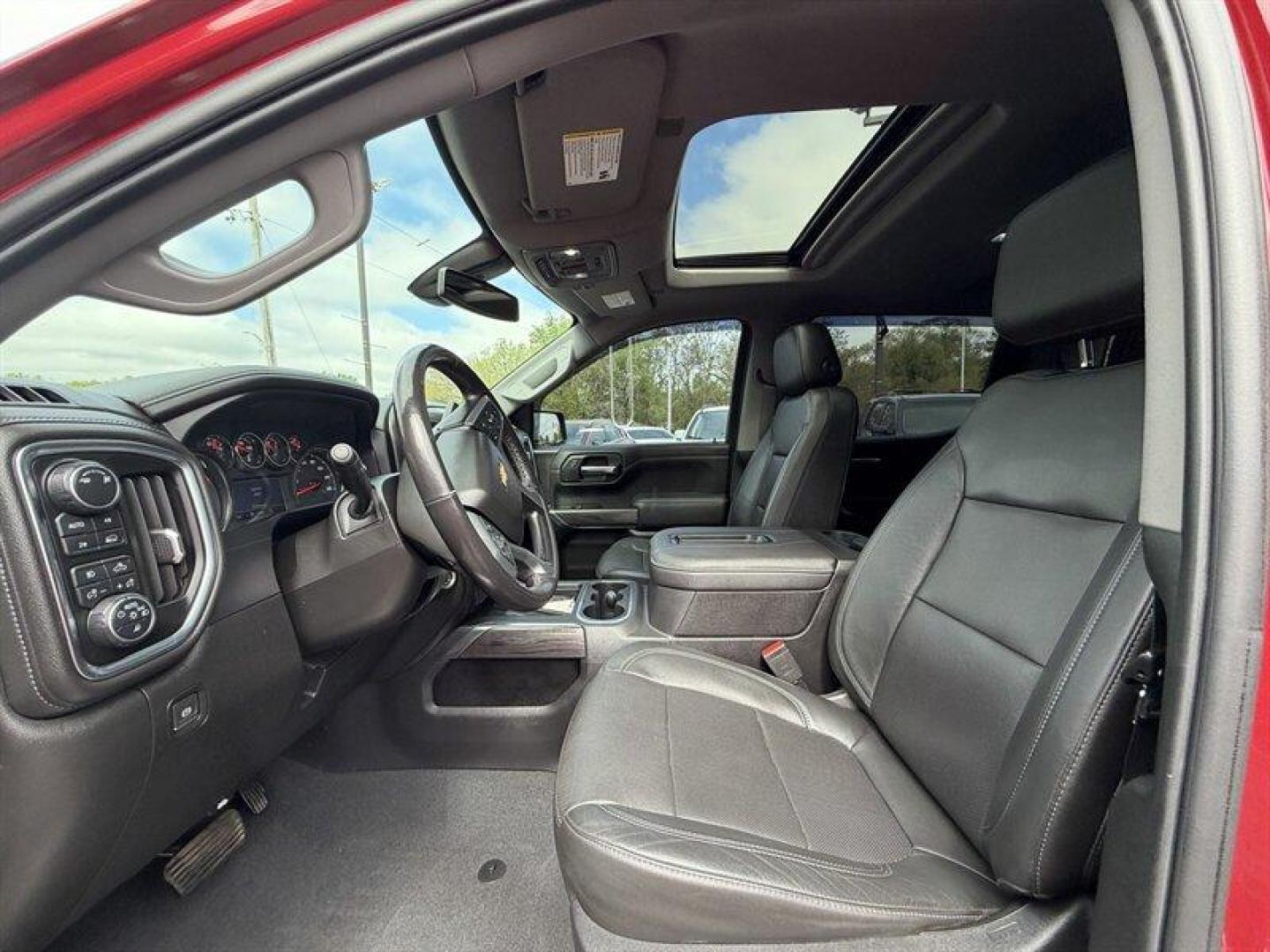 2019 Cajun Red Tintcoat Chevrolet Silverado 1500 LTZ (1GCUYGED7KZ) with an EcoTec3 5.3L V8 355hp 383ft. lbs. engine, Automatic transmission, located at 25355 Eames Street, Channahon, IL, 60410, (815) 467-1807, 41.429108, -88.228432 - Meet the 2019 Chevrolet Silverado 1500 LTZ Cajun Red Tintcoat on the outside, Jet Black luxury on the inside, and attitude to spare. Under that gorgeous hood sits the EcoTec3 5.3L V8 delivering a hearty 355 hp and 383 ft-lbs of torque, complete with GMs efficiency tech (Direct Injection, Variable V - Photo#11