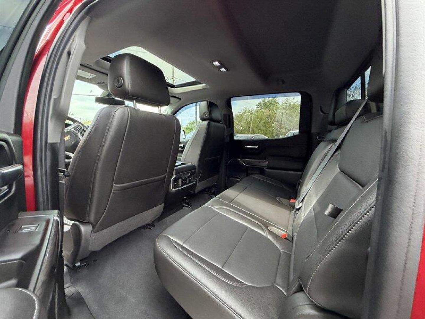 2019 Cajun Red Tintcoat Chevrolet Silverado 1500 LTZ (1GCUYGED7KZ) with an EcoTec3 5.3L V8 355hp 383ft. lbs. engine, Automatic transmission, located at 25355 Eames Street, Channahon, IL, 60410, (815) 467-1807, 41.429108, -88.228432 - Meet the 2019 Chevrolet Silverado 1500 LTZ Cajun Red Tintcoat on the outside, Jet Black luxury on the inside, and attitude to spare. Under that gorgeous hood sits the EcoTec3 5.3L V8 delivering a hearty 355 hp and 383 ft-lbs of torque, complete with GMs efficiency tech (Direct Injection, Variable V - Photo#12