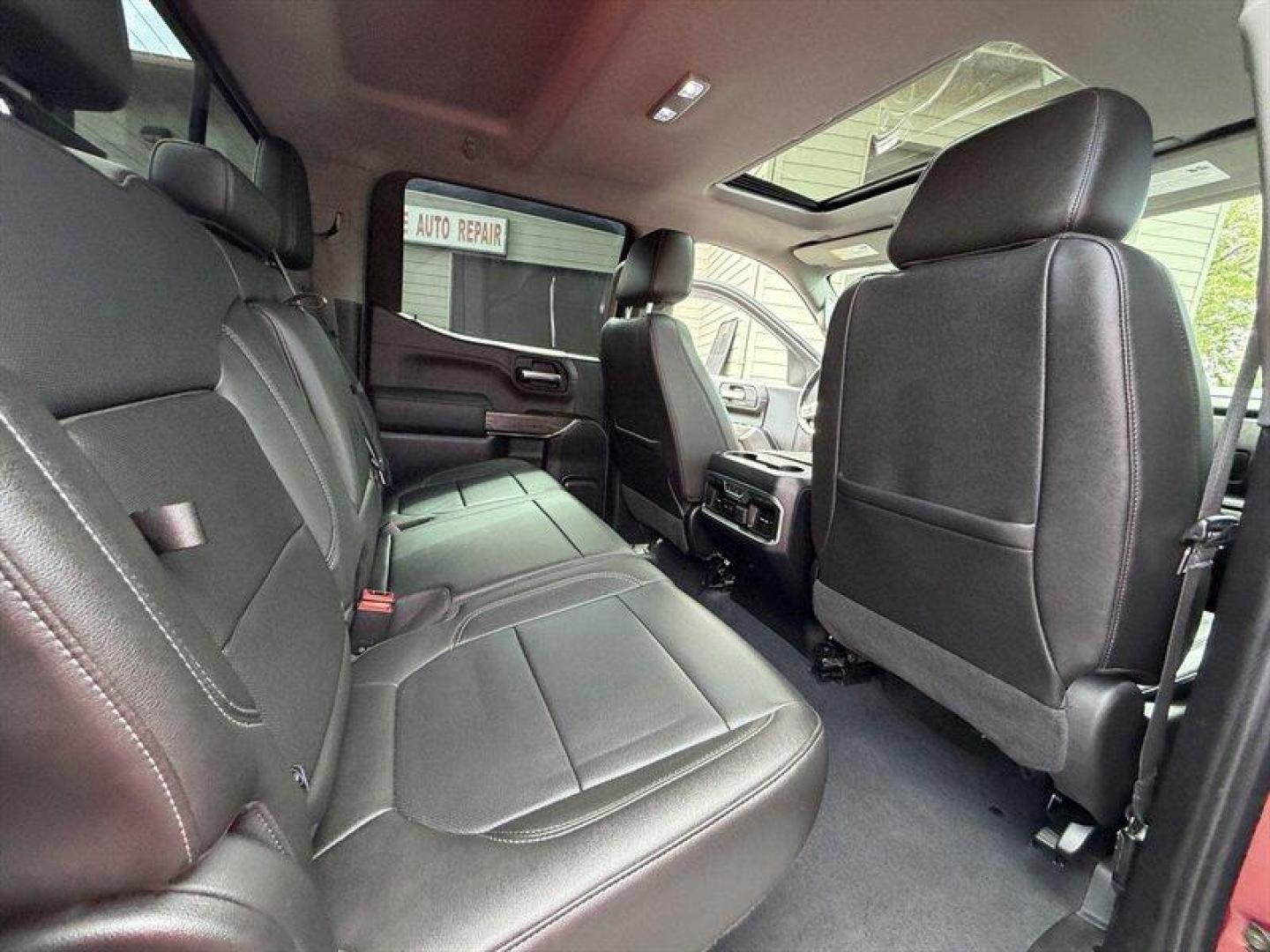 2019 Cajun Red Tintcoat Chevrolet Silverado 1500 LTZ (1GCUYGED7KZ) with an EcoTec3 5.3L V8 355hp 383ft. lbs. engine, Automatic transmission, located at 25355 Eames Street, Channahon, IL, 60410, (815) 467-1807, 41.429108, -88.228432 - Meet the 2019 Chevrolet Silverado 1500 LTZ Cajun Red Tintcoat on the outside, Jet Black luxury on the inside, and attitude to spare. Under that gorgeous hood sits the EcoTec3 5.3L V8 delivering a hearty 355 hp and 383 ft-lbs of torque, complete with GMs efficiency tech (Direct Injection, Variable V - Photo#13