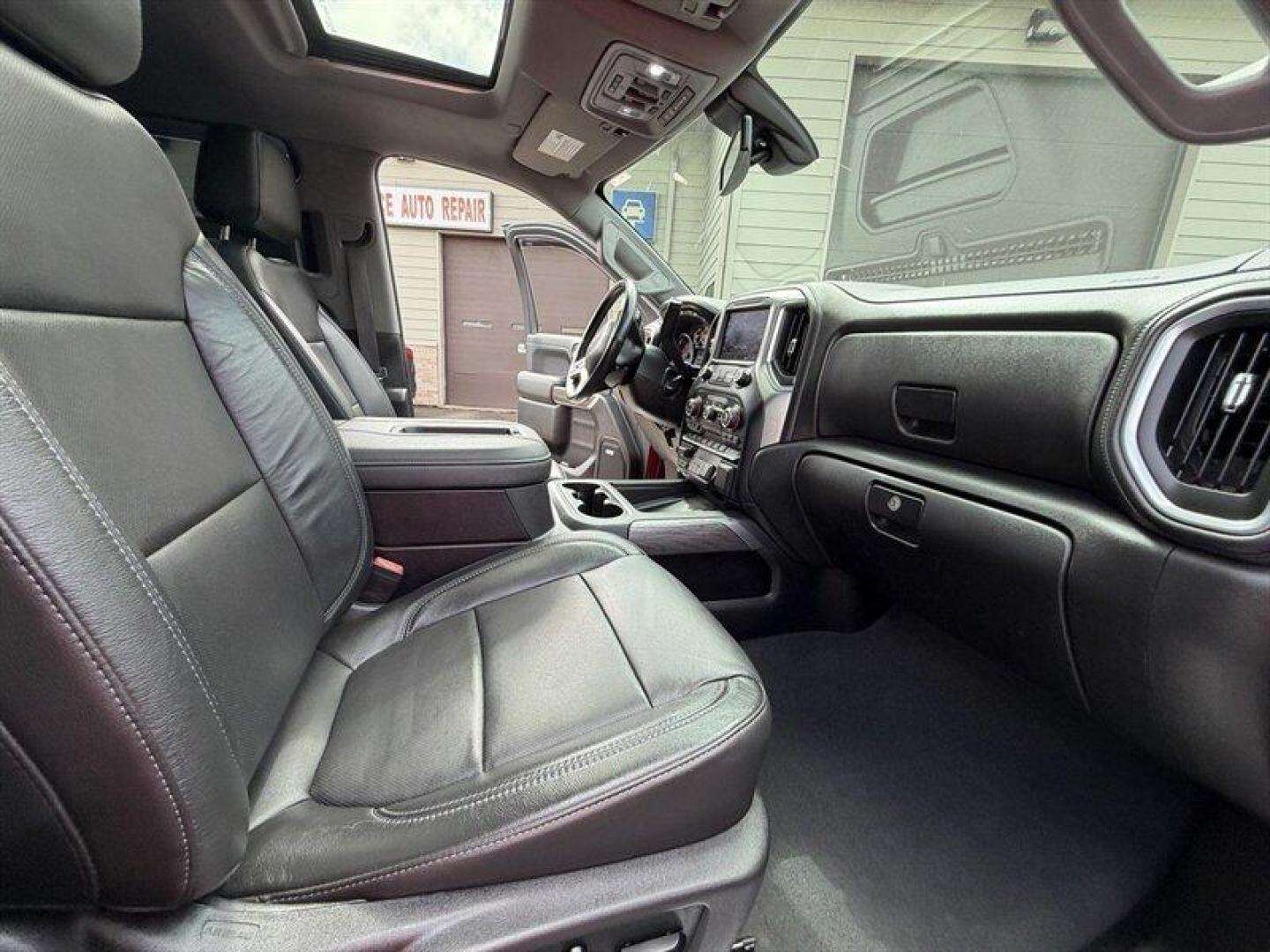 2019 Cajun Red Tintcoat Chevrolet Silverado 1500 LTZ (1GCUYGED7KZ) with an EcoTec3 5.3L V8 355hp 383ft. lbs. engine, Automatic transmission, located at 25355 Eames Street, Channahon, IL, 60410, (815) 467-1807, 41.429108, -88.228432 - Meet the 2019 Chevrolet Silverado 1500 LTZ Cajun Red Tintcoat on the outside, Jet Black luxury on the inside, and attitude to spare. Under that gorgeous hood sits the EcoTec3 5.3L V8 delivering a hearty 355 hp and 383 ft-lbs of torque, complete with GMs efficiency tech (Direct Injection, Variable V - Photo#14