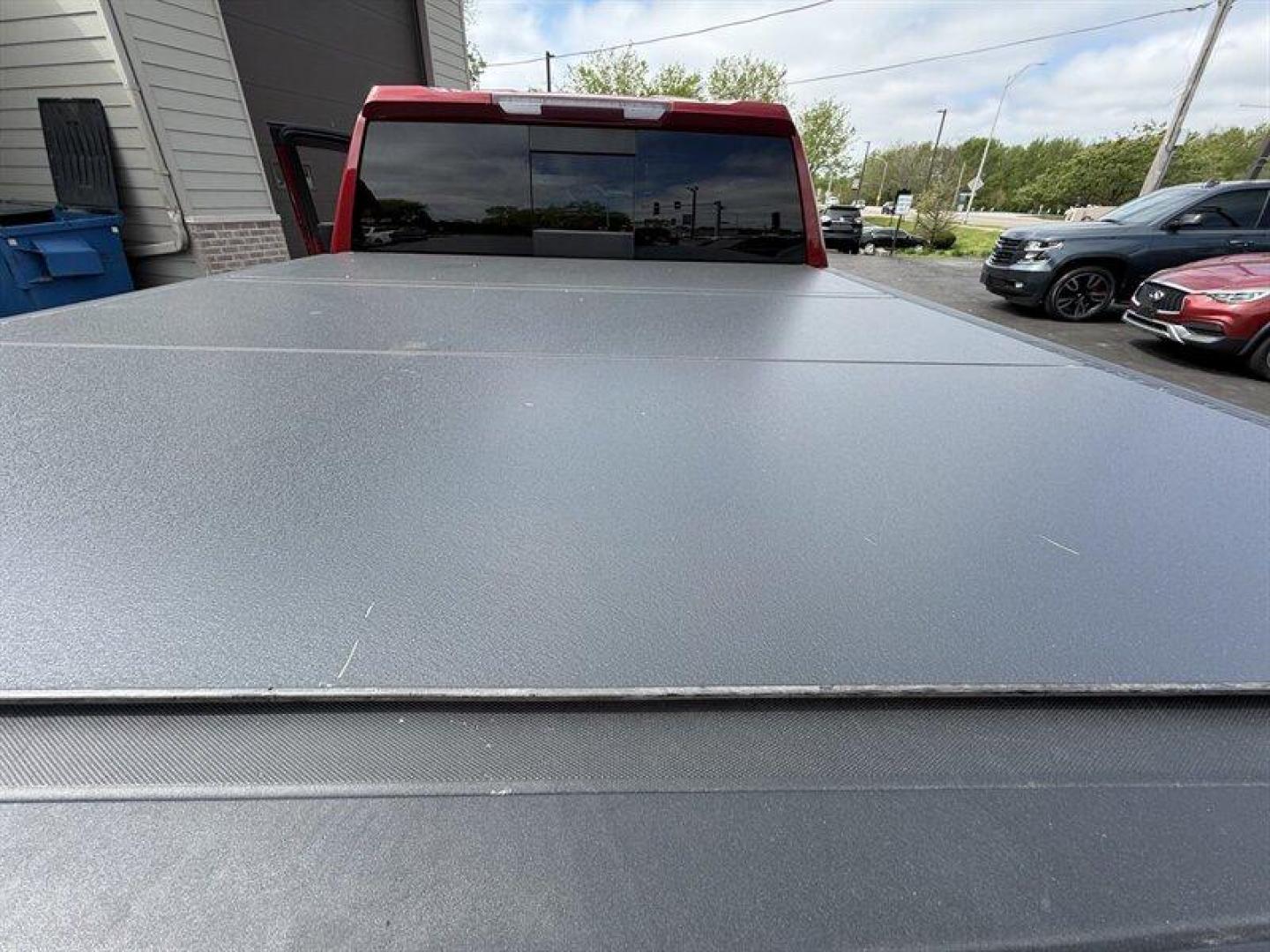 2019 Cajun Red Tintcoat Chevrolet Silverado 1500 LTZ (1GCUYGED7KZ) with an EcoTec3 5.3L V8 355hp 383ft. lbs. engine, Automatic transmission, located at 25355 Eames Street, Channahon, IL, 60410, (815) 467-1807, 41.429108, -88.228432 - Meet the 2019 Chevrolet Silverado 1500 LTZ Cajun Red Tintcoat on the outside, Jet Black luxury on the inside, and attitude to spare. Under that gorgeous hood sits the EcoTec3 5.3L V8 delivering a hearty 355 hp and 383 ft-lbs of torque, complete with GMs efficiency tech (Direct Injection, Variable V - Photo#15